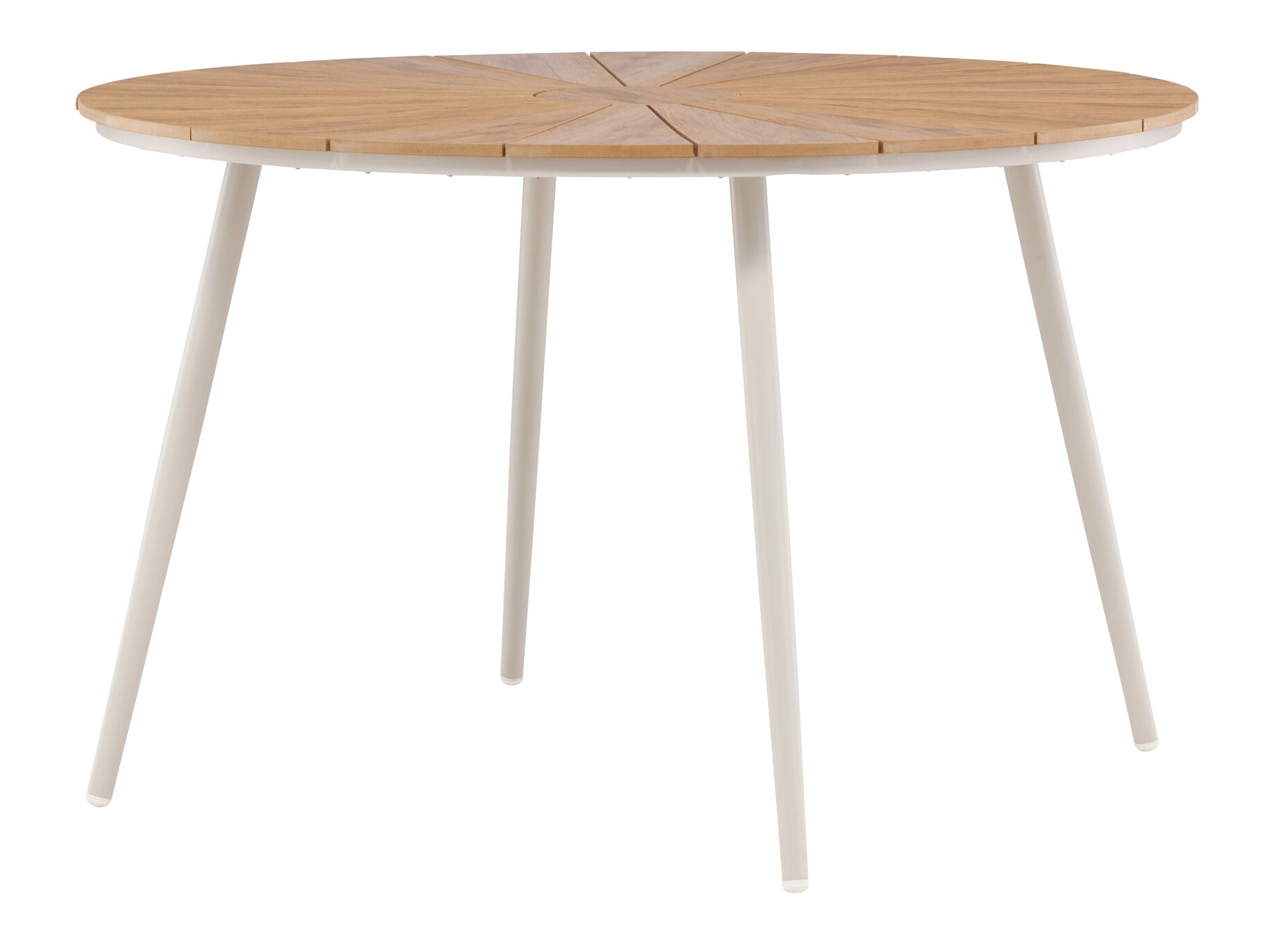 Vrtna miza Dallas 4858 (Bež + Svetel les)