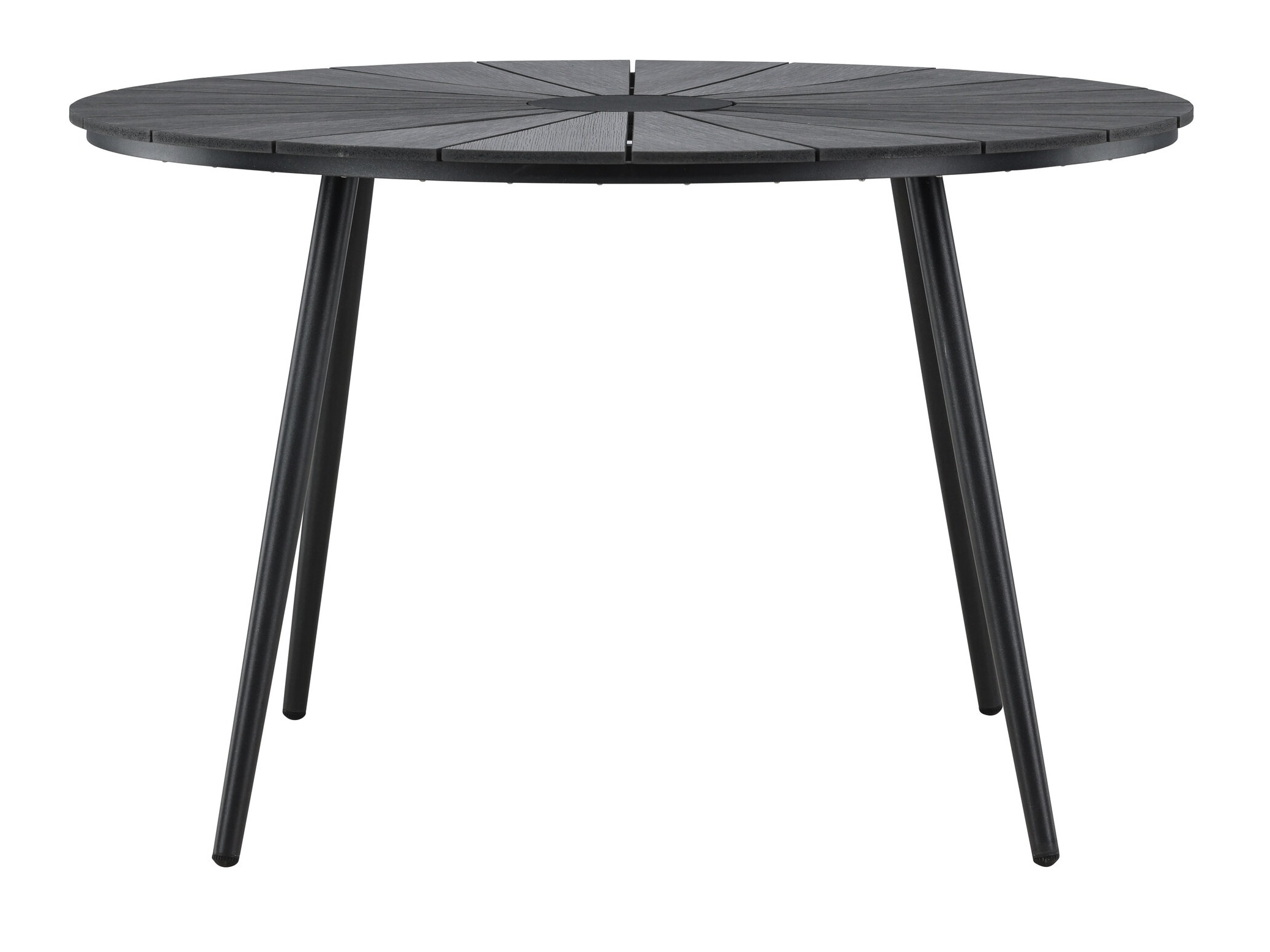 Vrtna miza Dallas 4858 (Črna)