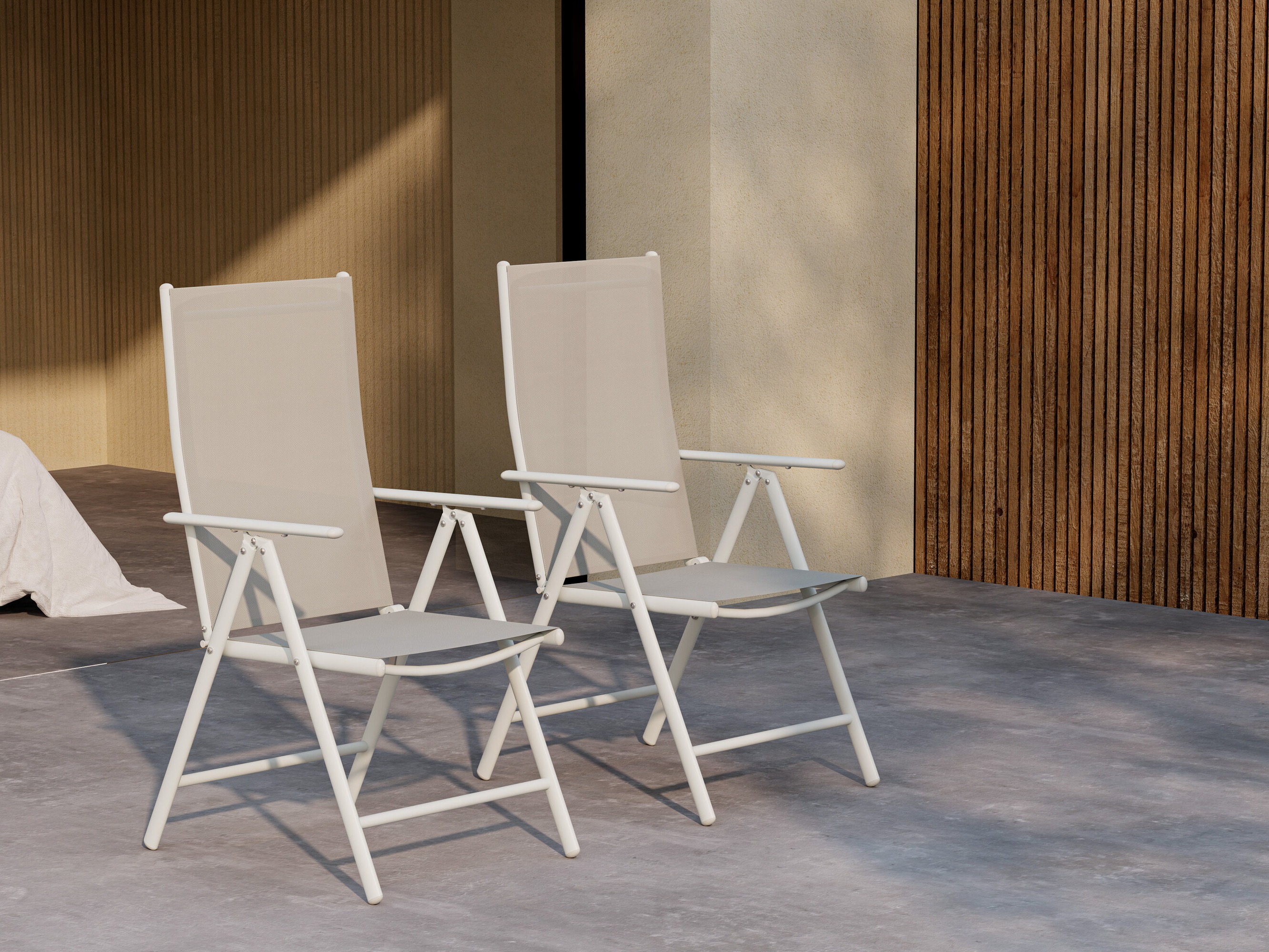 Vrtni stol Dallas 740 (Bež)