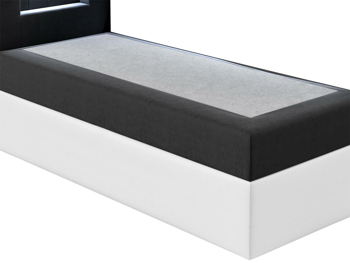 Boxspring postelja Lucus V (Soft 017 + Fresh 17)