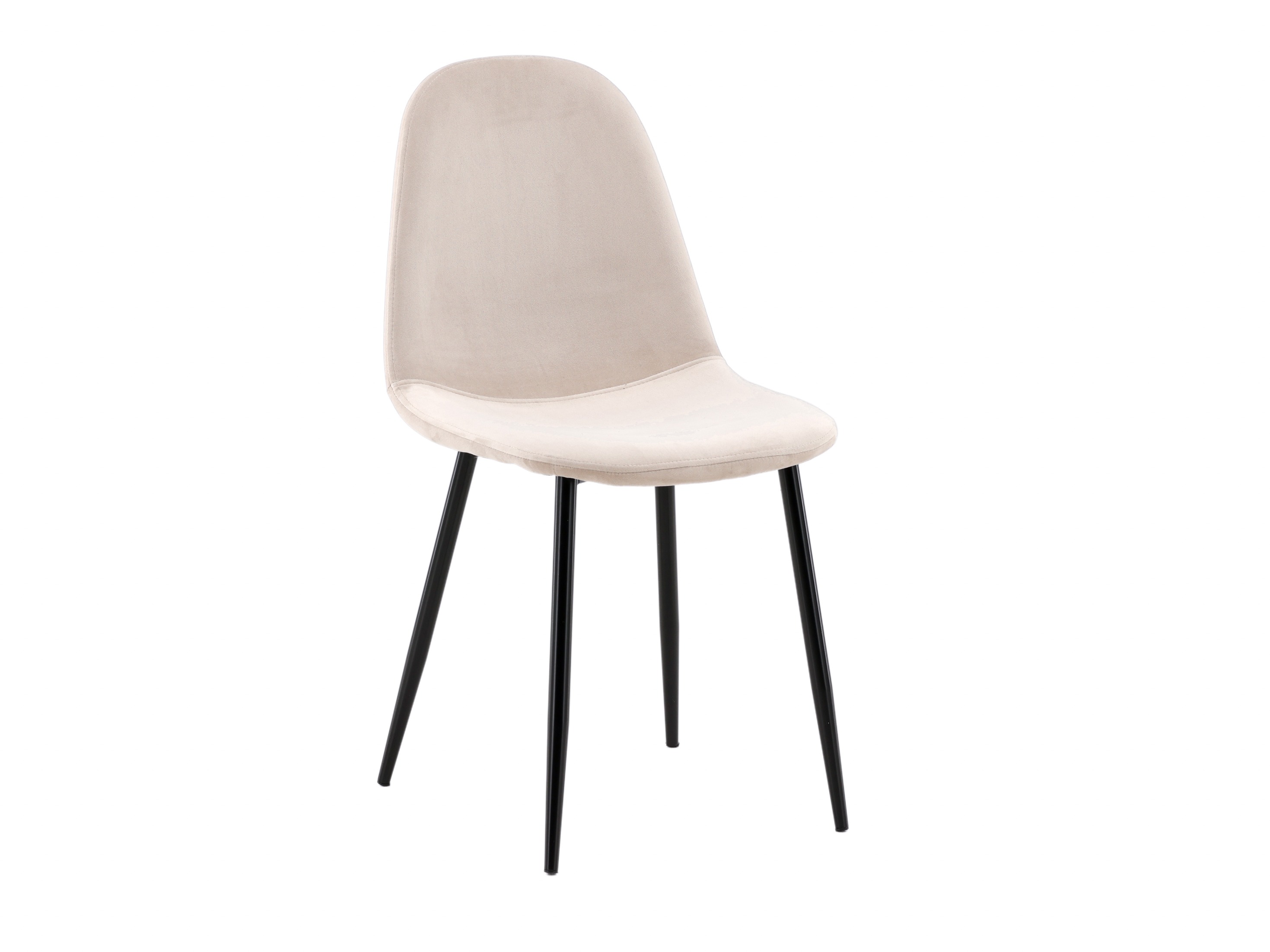 Jedilniški komplet Dallas 4867 (Črna + Bež)