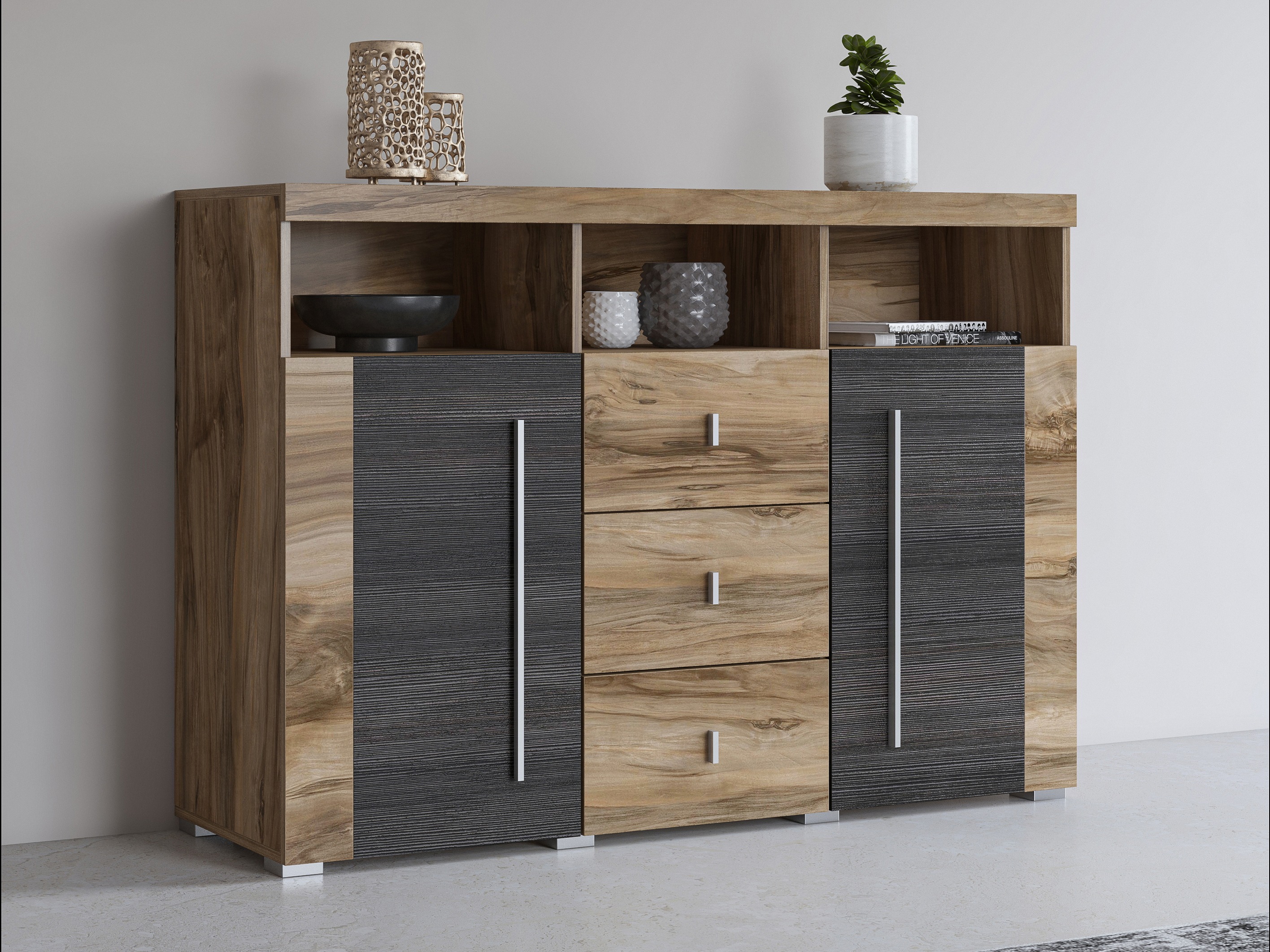 Komoda Sorciro 101 (Oreh + Temen hrast)