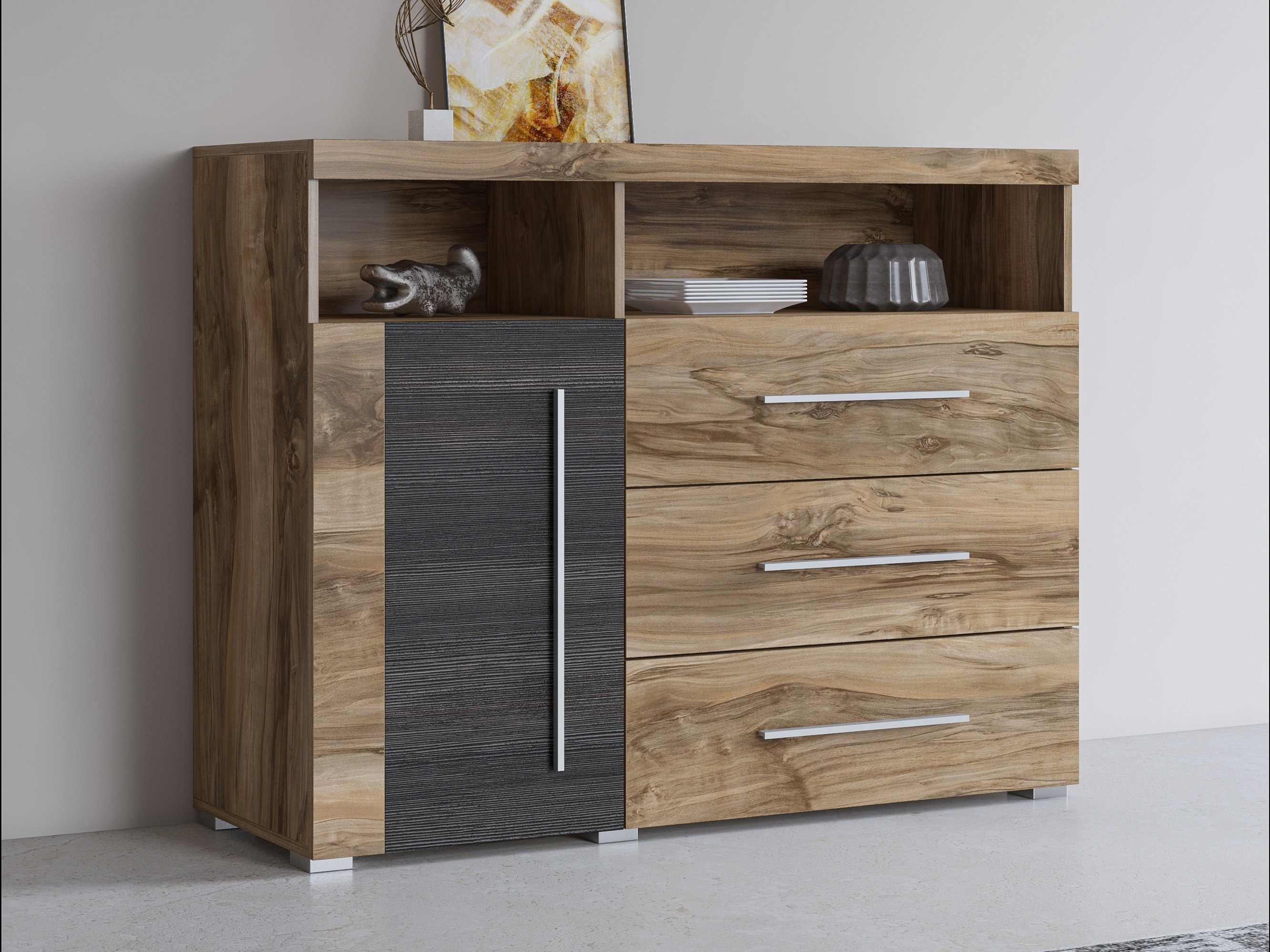 Komoda Sorciro 102 (Oreh + Temen hrast)