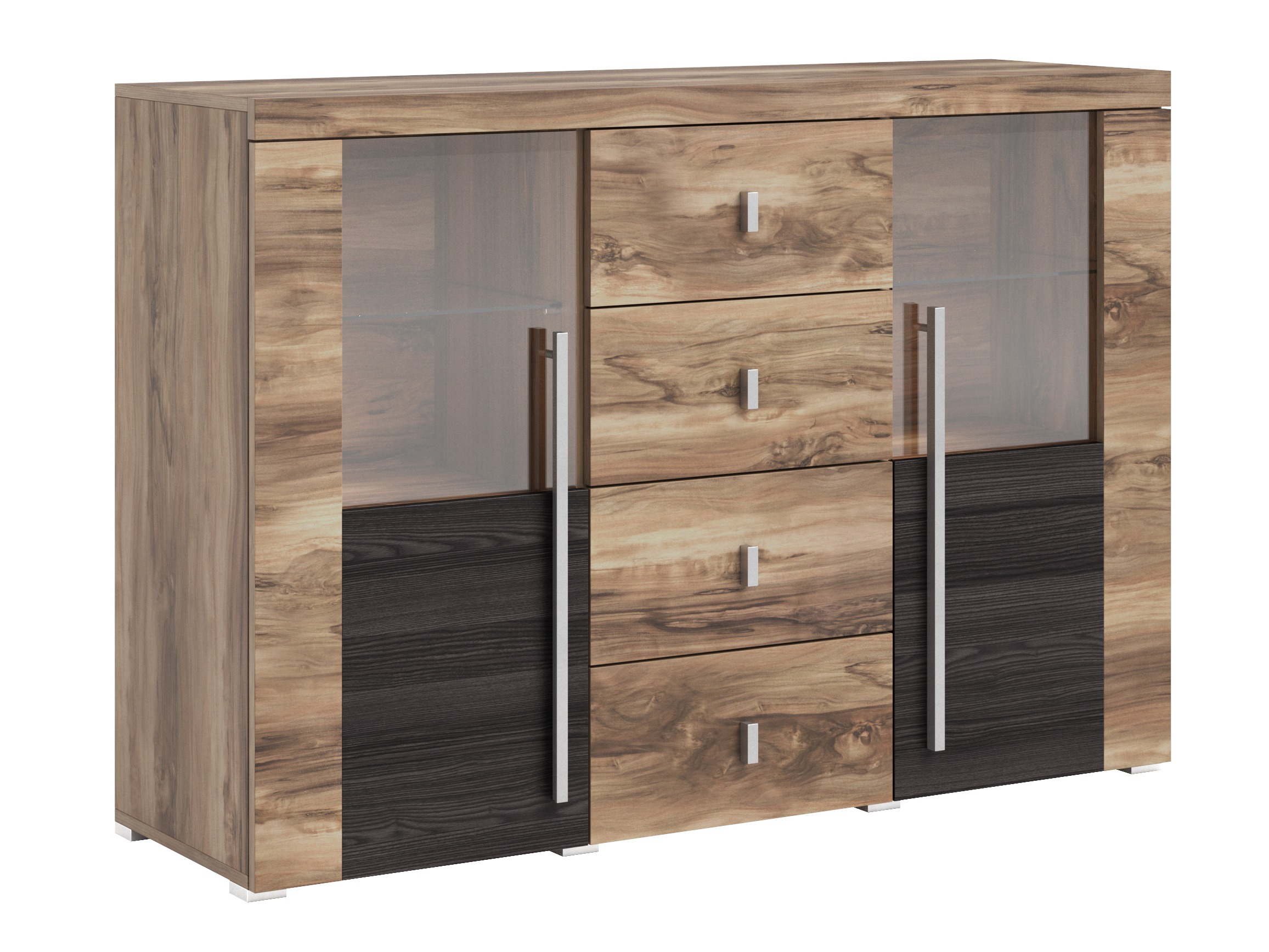 Komoda Sorciro 109 (Oreh + Temen hrast)