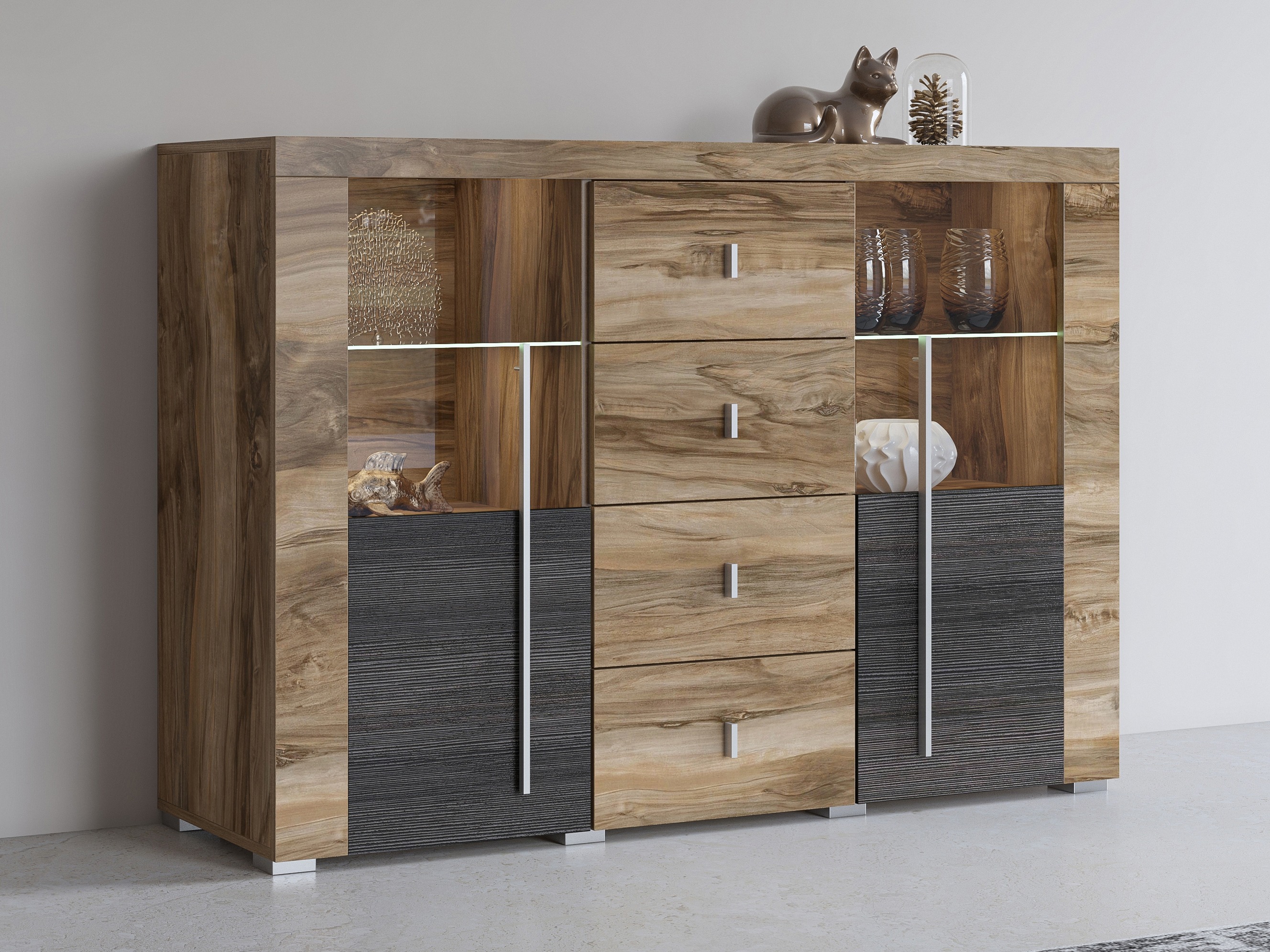 Komoda Sorciro 109 (Oreh + Temen hrast)