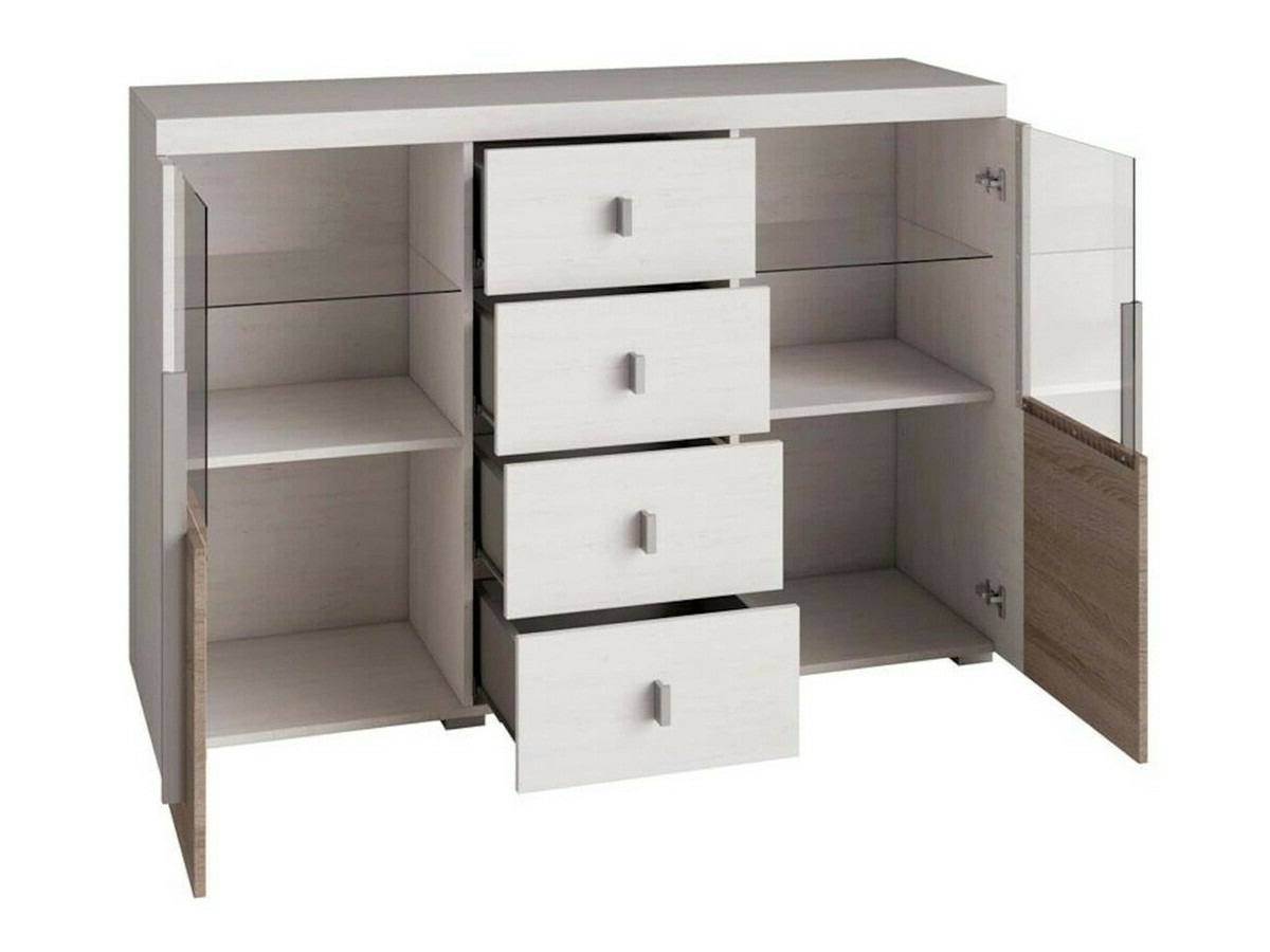 Komoda Sorciro 109 (Oreh + Temen hrast)