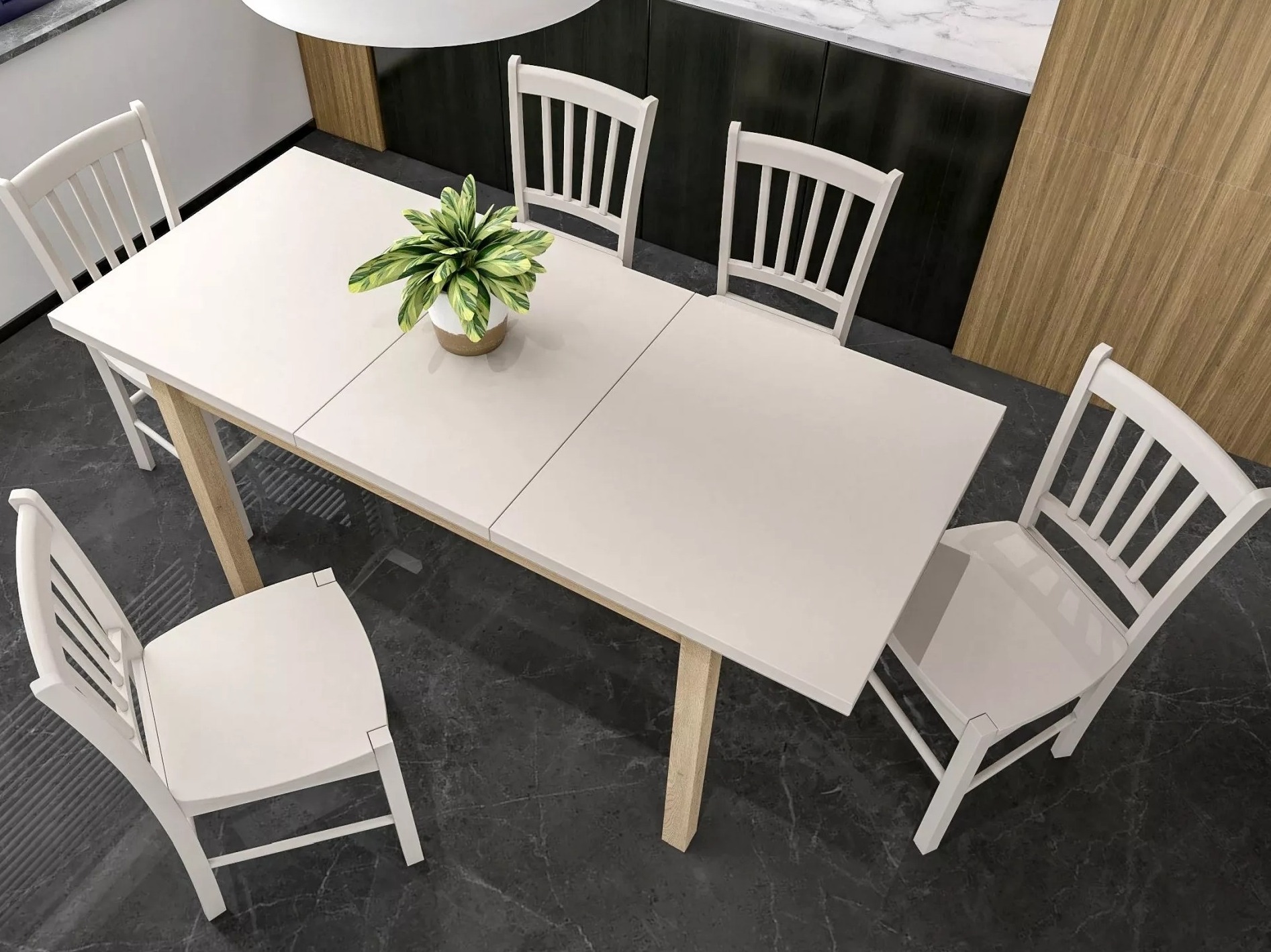 Miza Detroit 781 (Kašmir + Hrast)