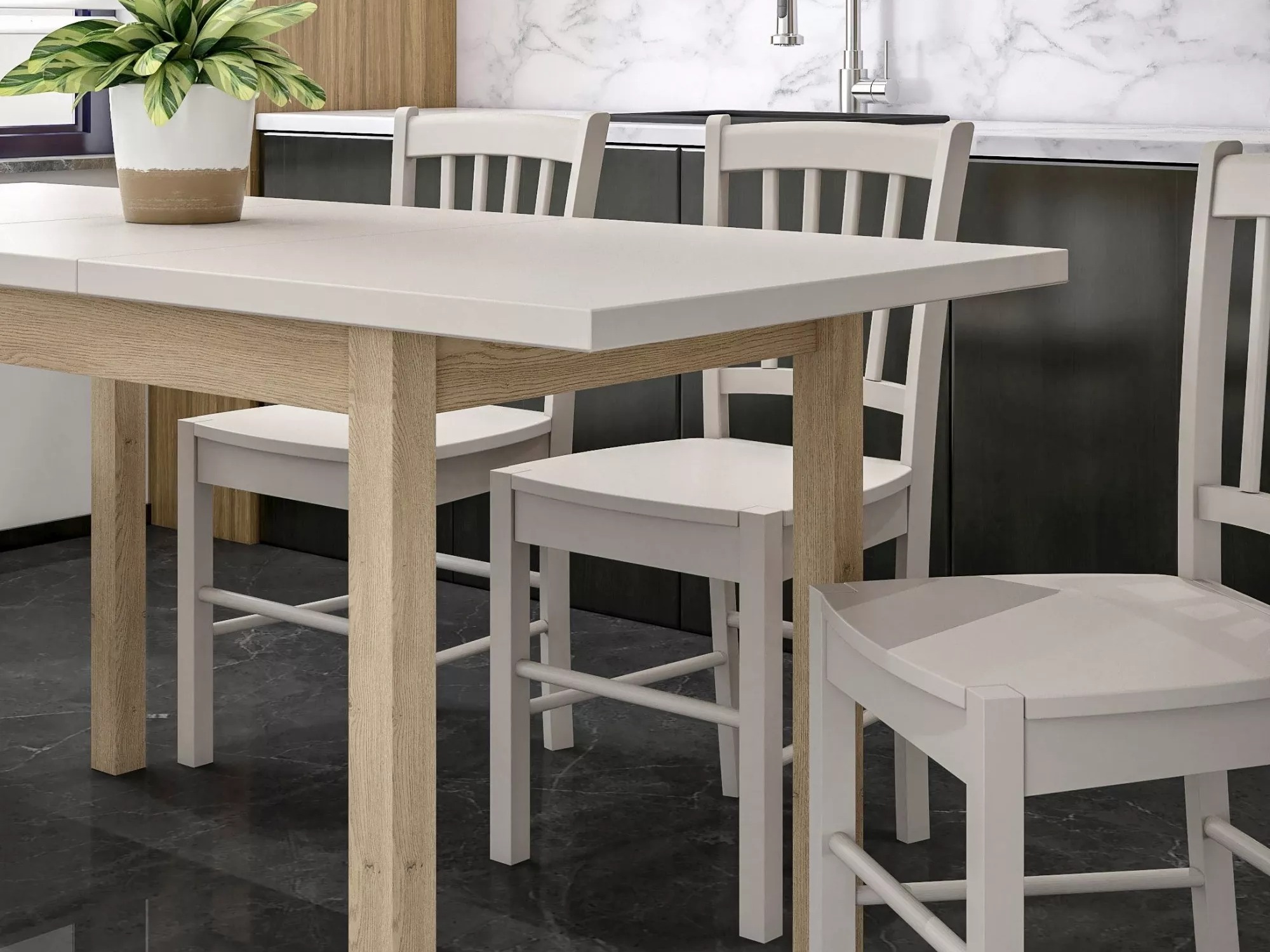 Miza Detroit 781 (Kašmir + Hrast)