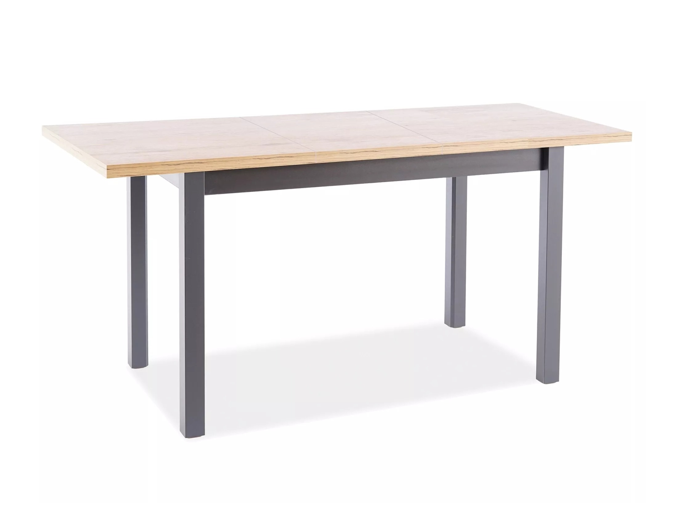 Miza Detroit 782 (Artisan hrast + Črna)