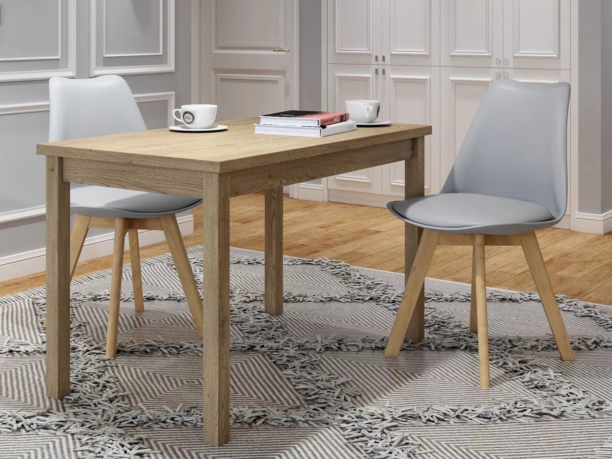 Miza Detroit 782 (Hrast)