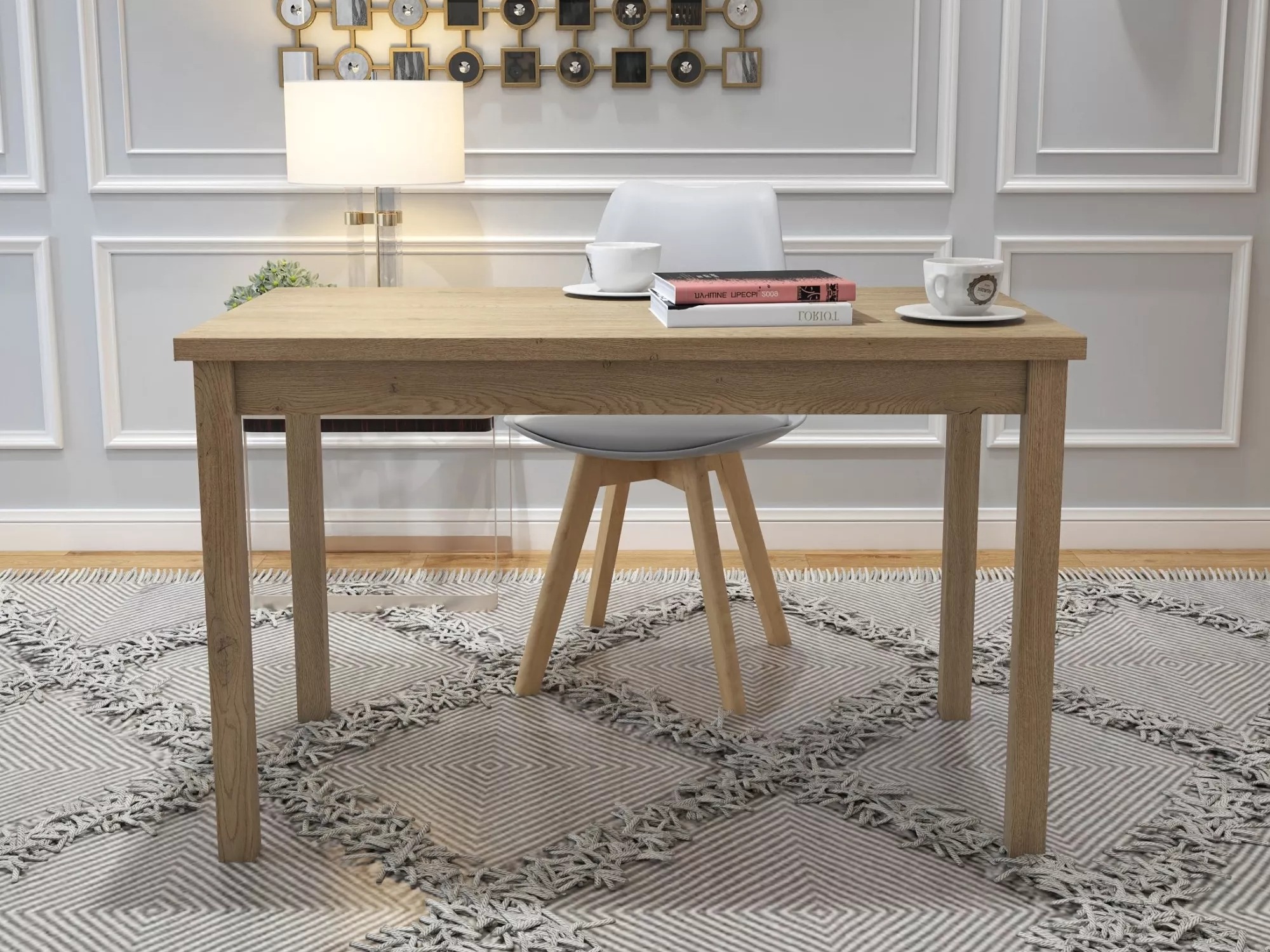 Miza Detroit 782 (Hrast)