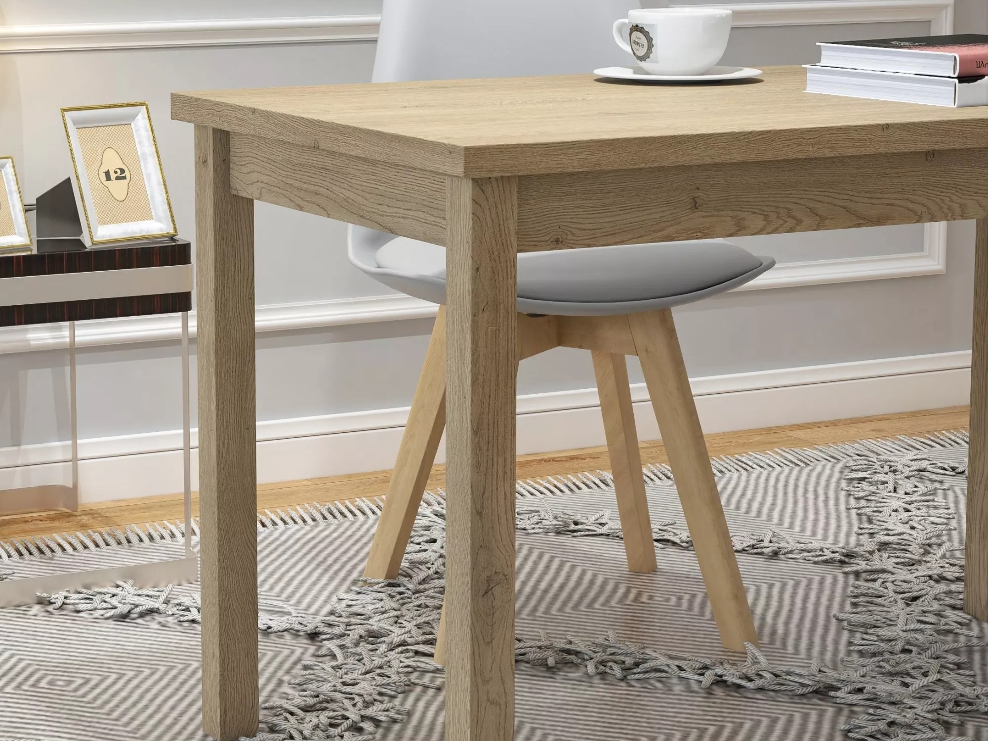 Miza Detroit 782 (Hrast)