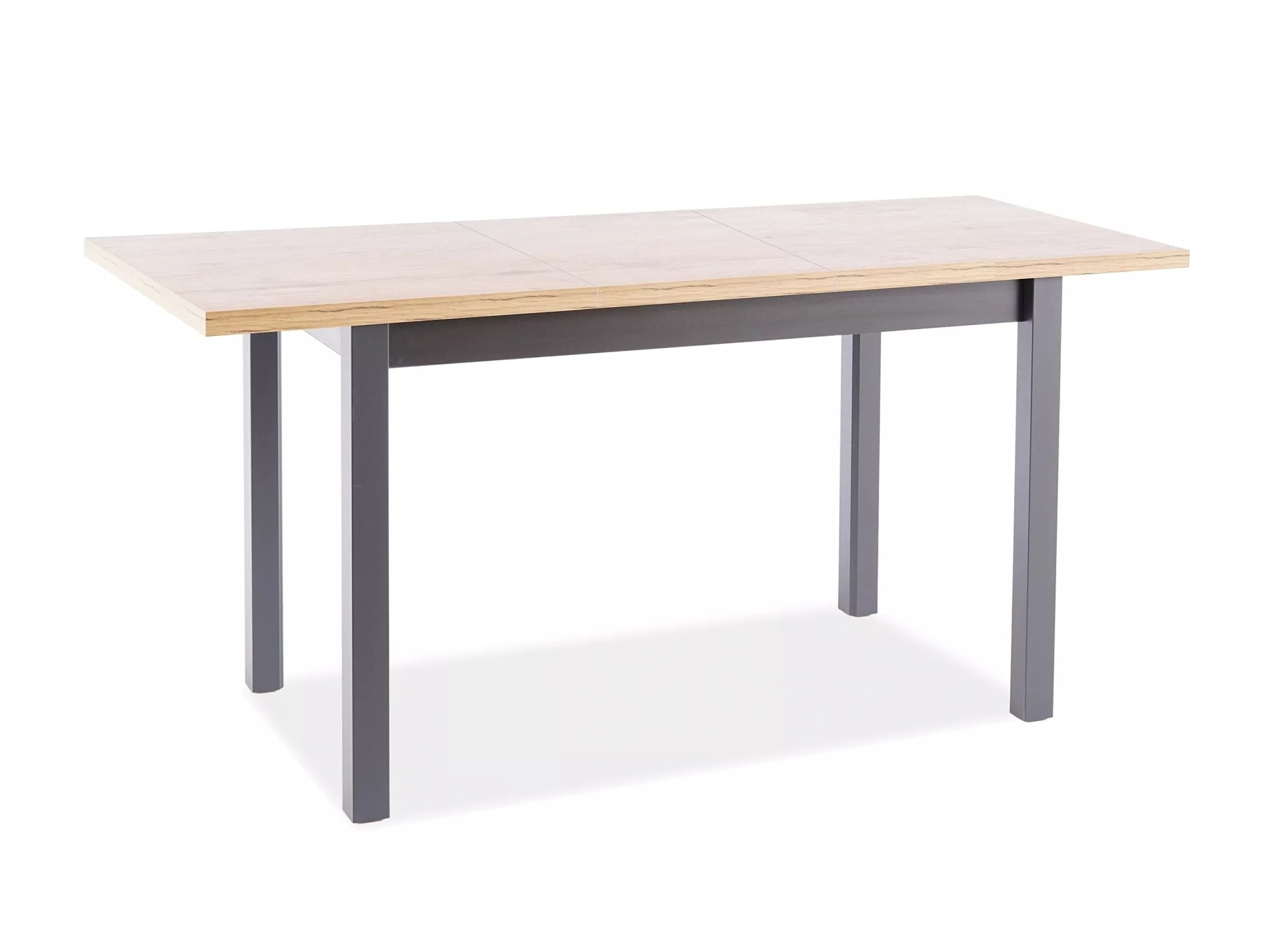 Miza Detroit 783 (Artisan hrast + Črna)