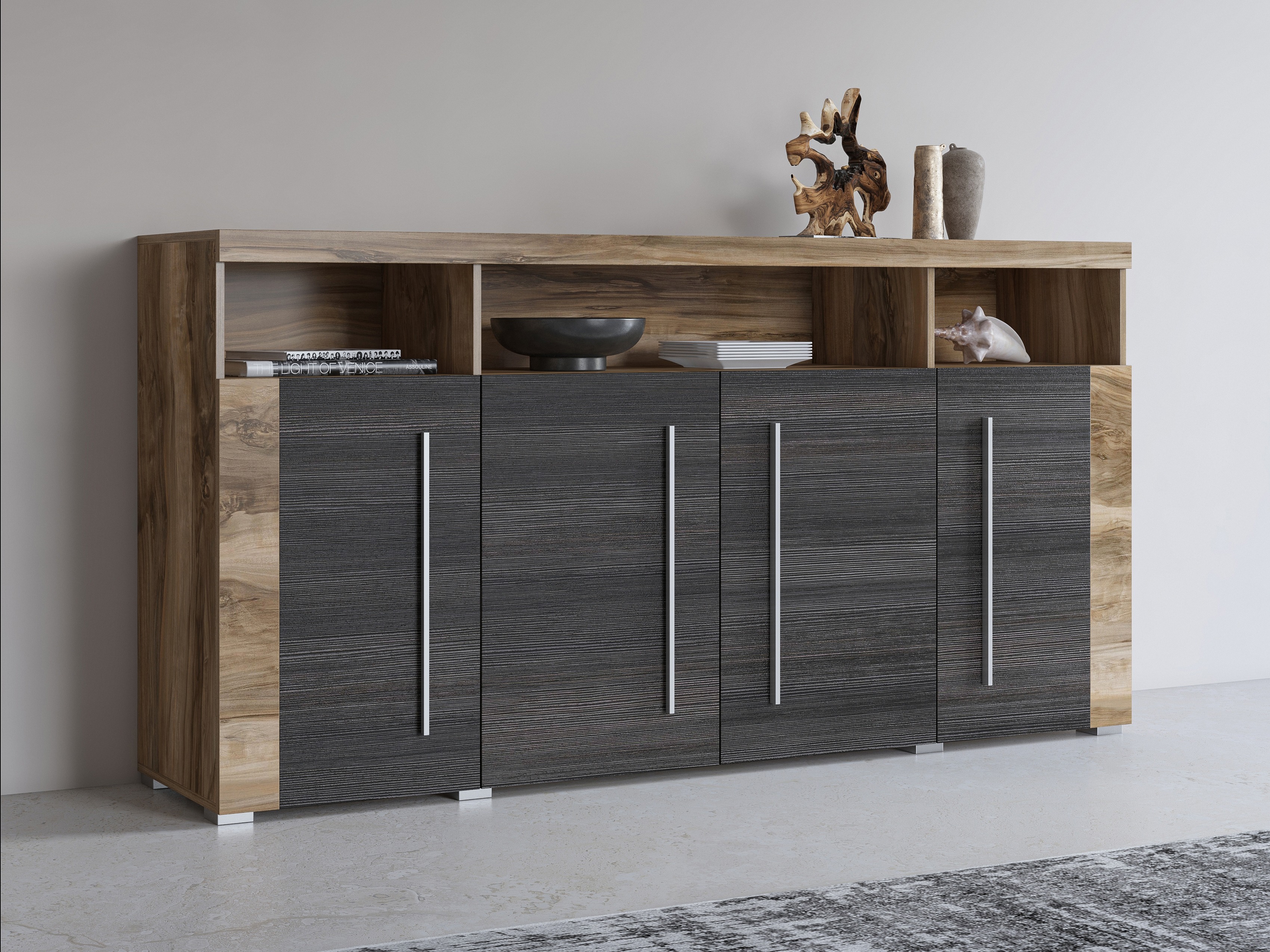 Omarica Sorciro 107 (Oreh + Temen hrast)