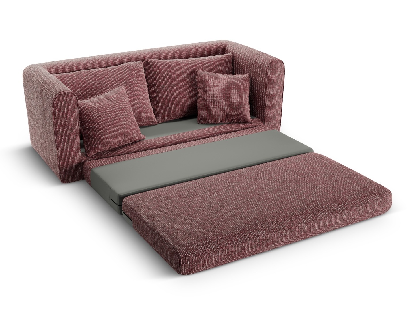 Raztegljiv kavč Beckley 101 (Baltimore Marsala)