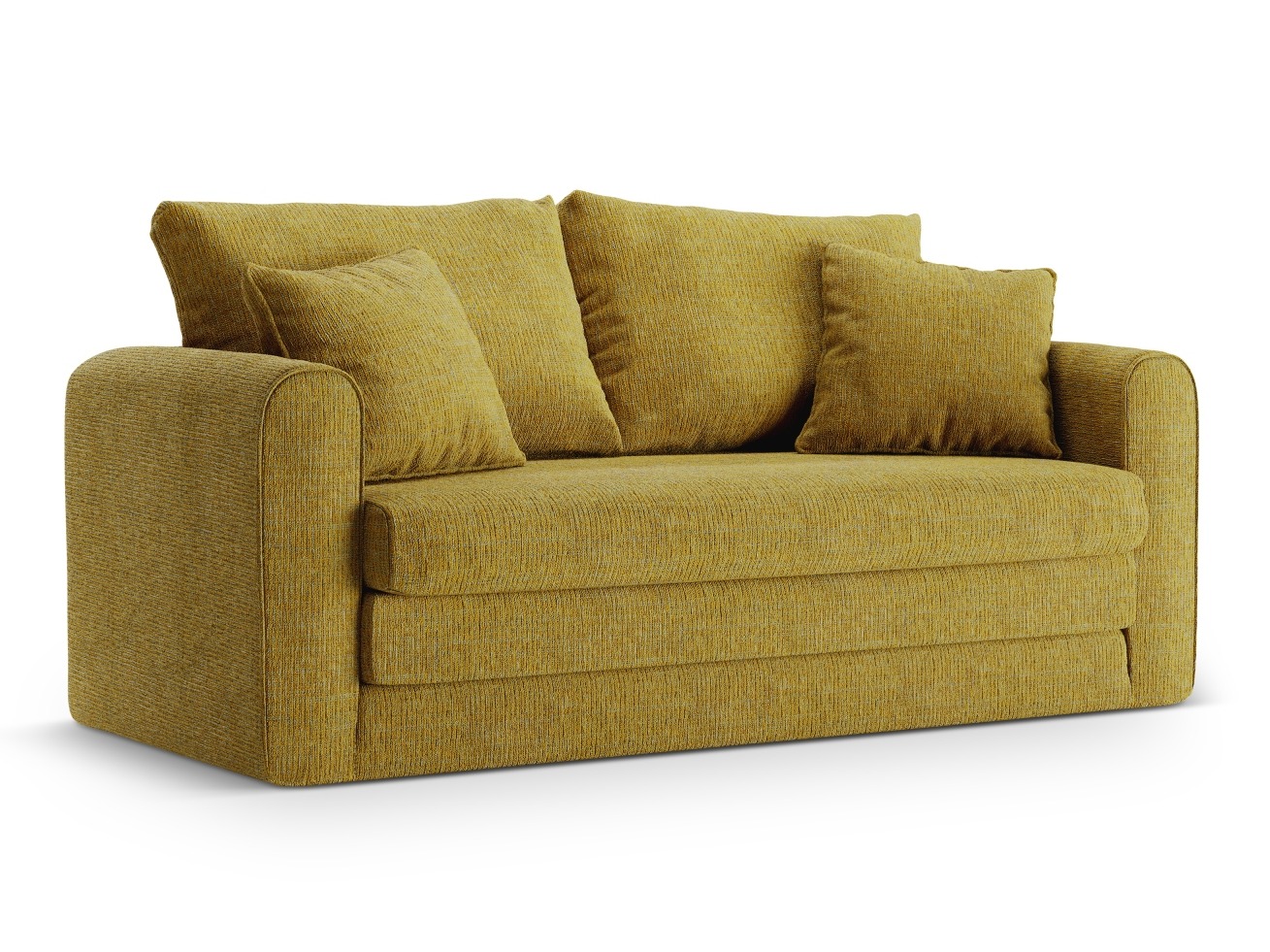 Raztegljiv kavč Beckley 101 (Baltimore Mostaza)