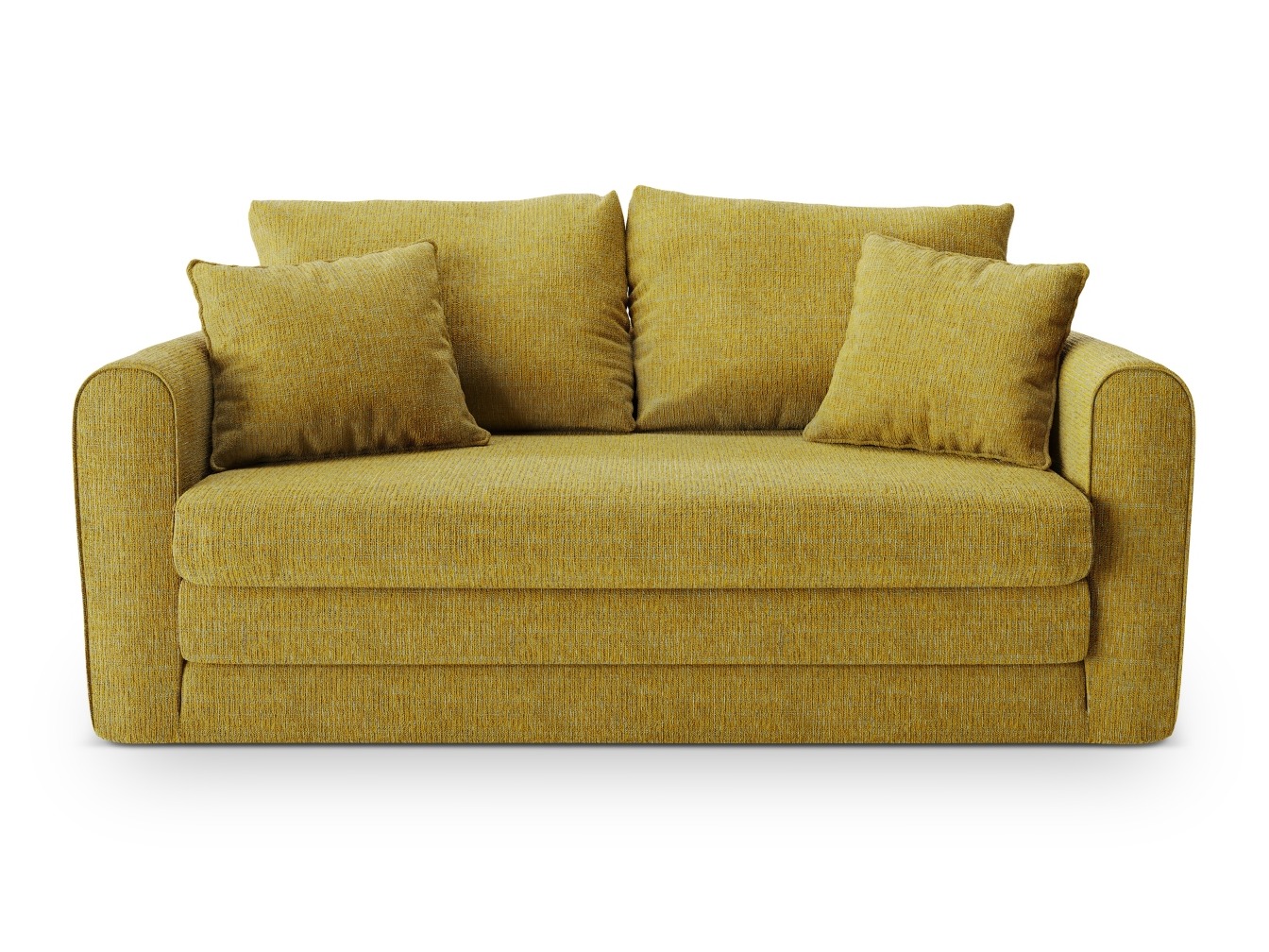 Raztegljiv kavč Beckley 101 (Baltimore Mostaza)