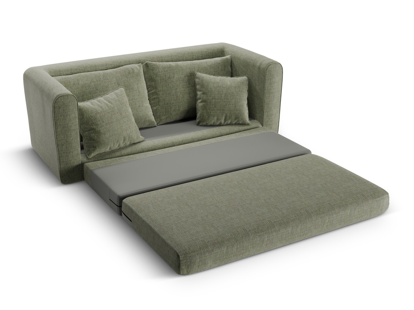 Raztegljiv kavč Beckley 101 (Baltimore Pistachio)