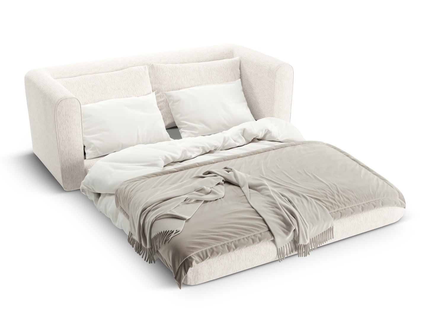 Raztegljiv kavč Beckley 101 (Baltimore Sand)