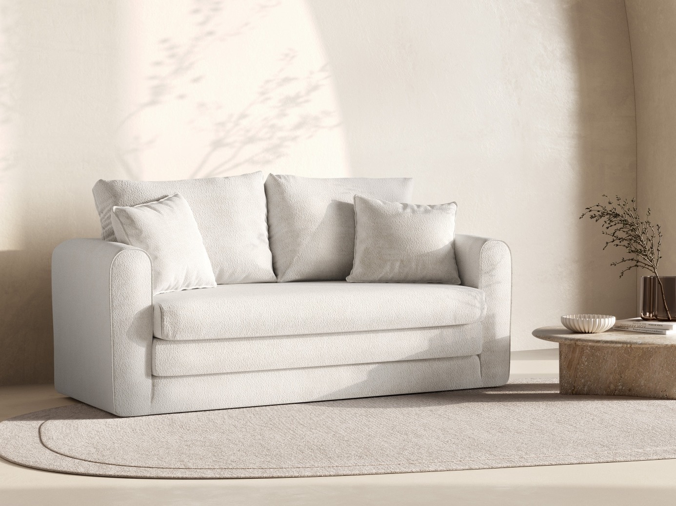 Raztegljiv kavč Beckley 101 (Coral 65)