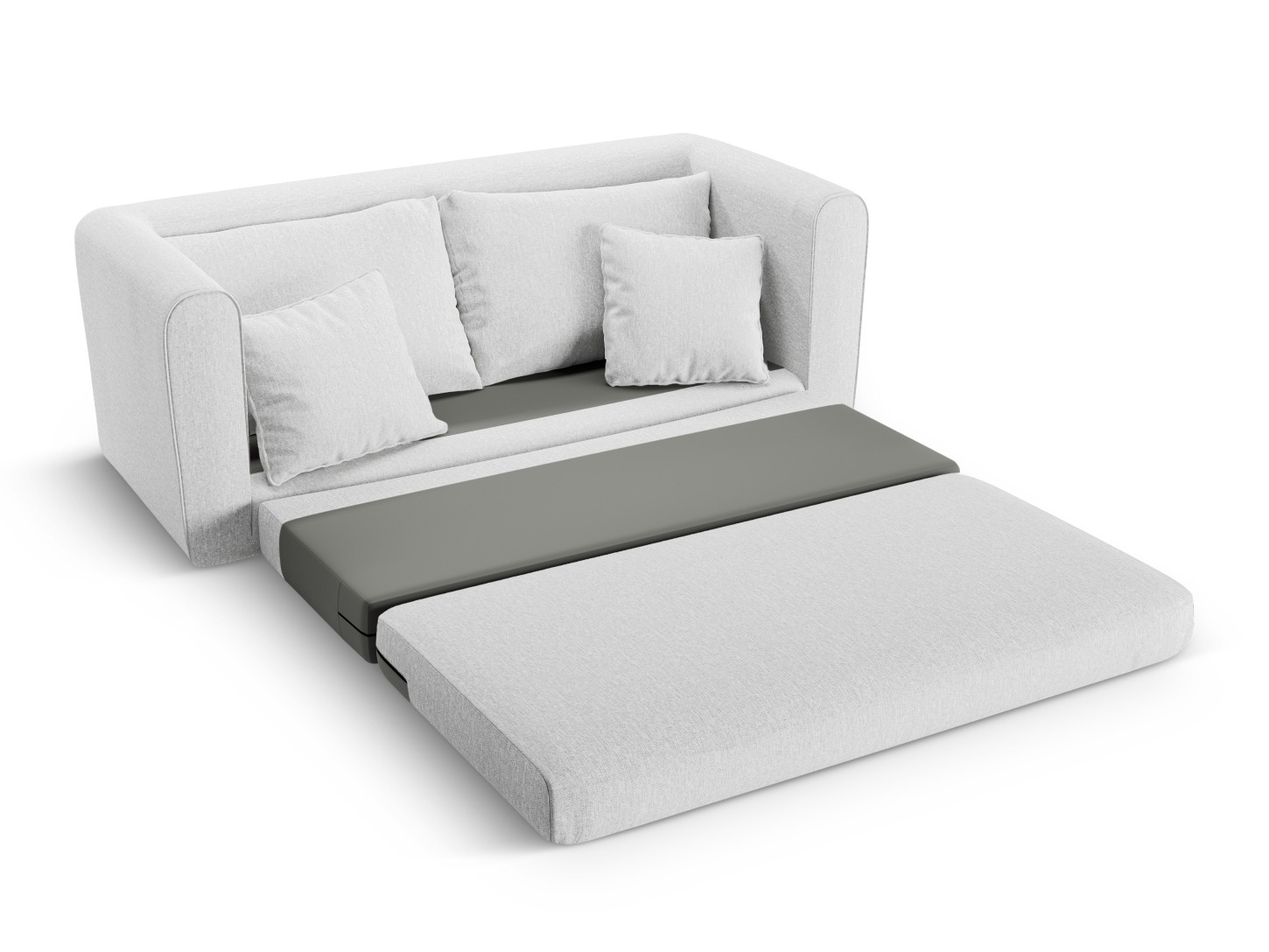 Raztegljiv kavč Beckley 101 (Solid 80)