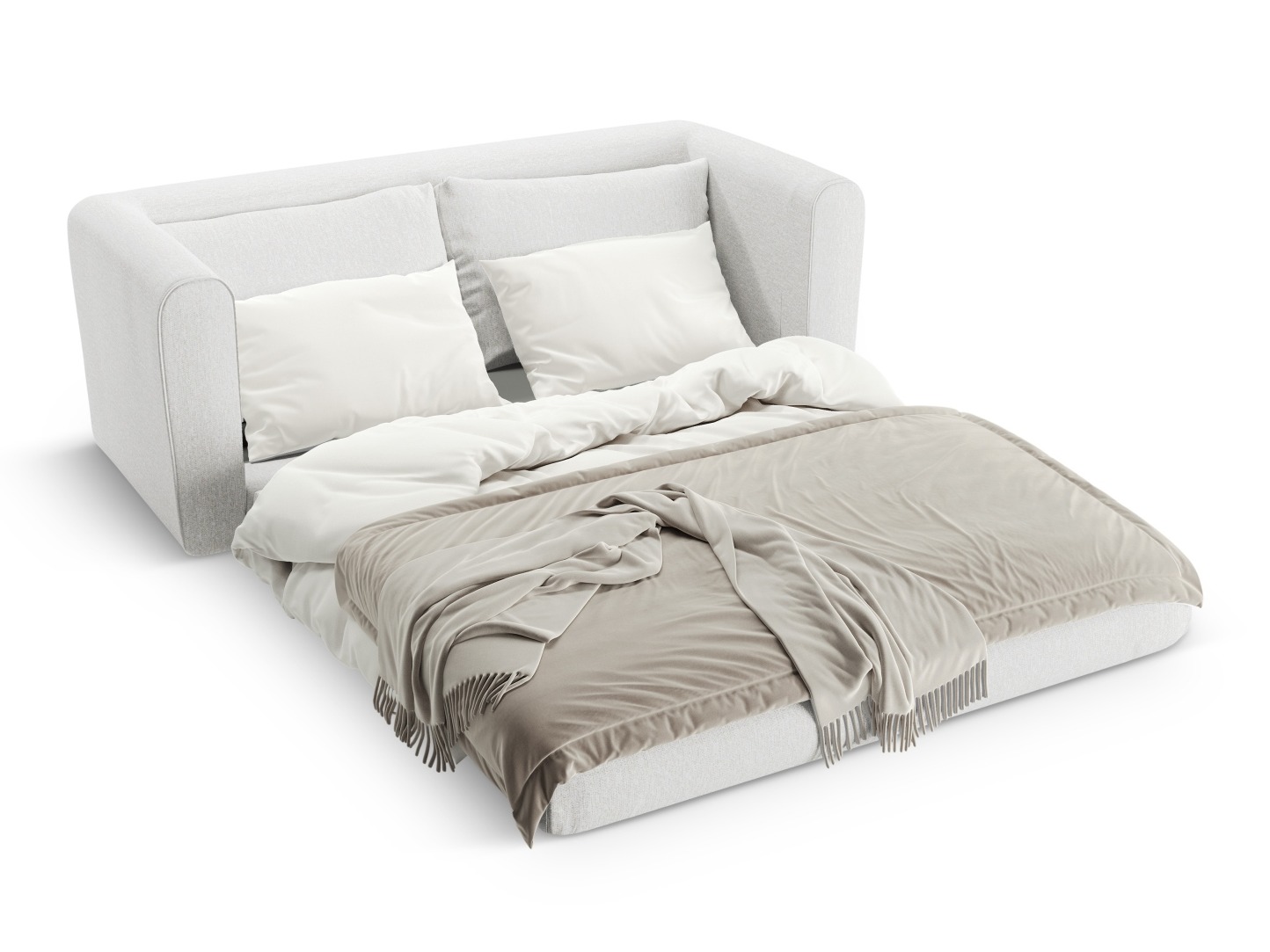 Raztegljiv kavč Beckley 101 (Solid 80)