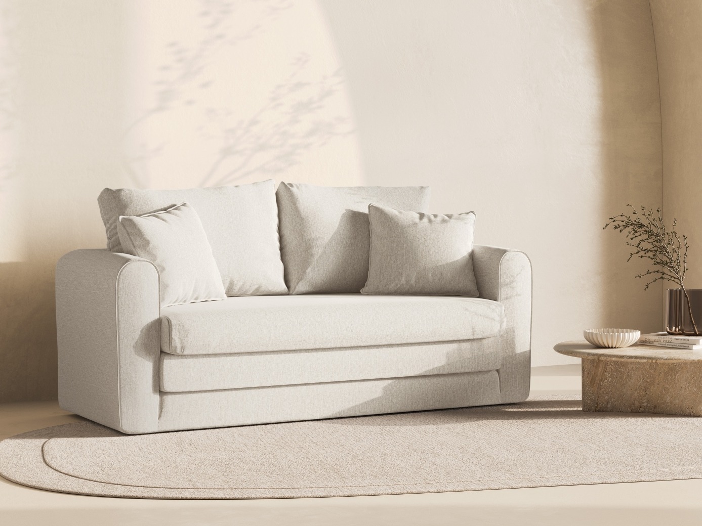 Raztegljiv kavč Beckley 101 (Trden 03)