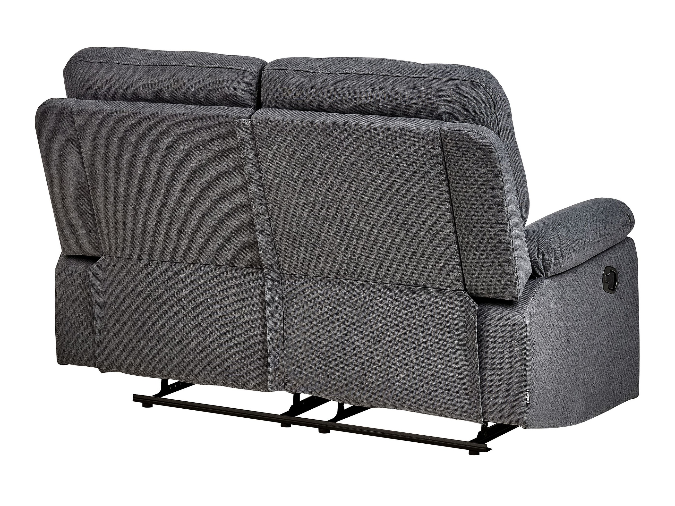 Kavč s počivalnikom Tivlira 110 (Temno siva)