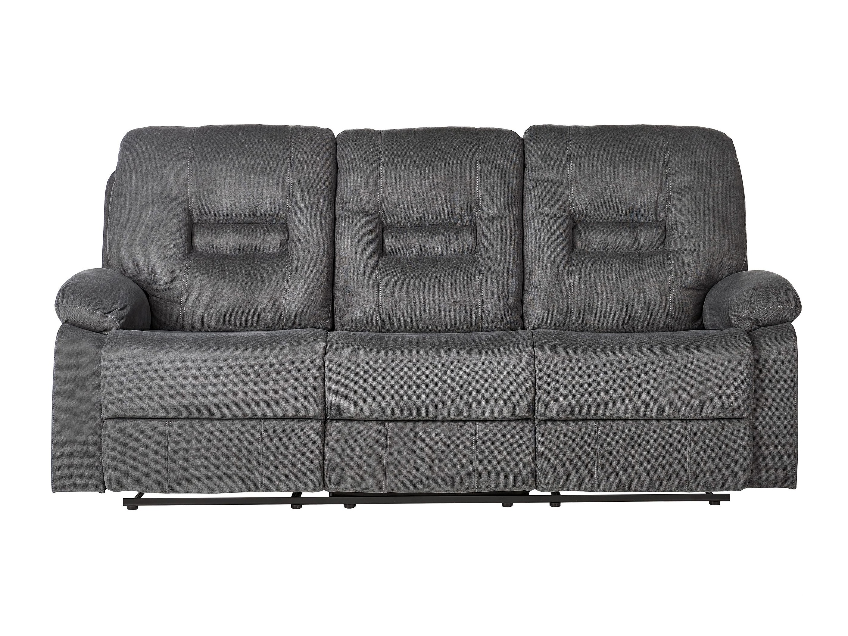 Kavč s počivalnikom Tivlira 111 (Temno siva)