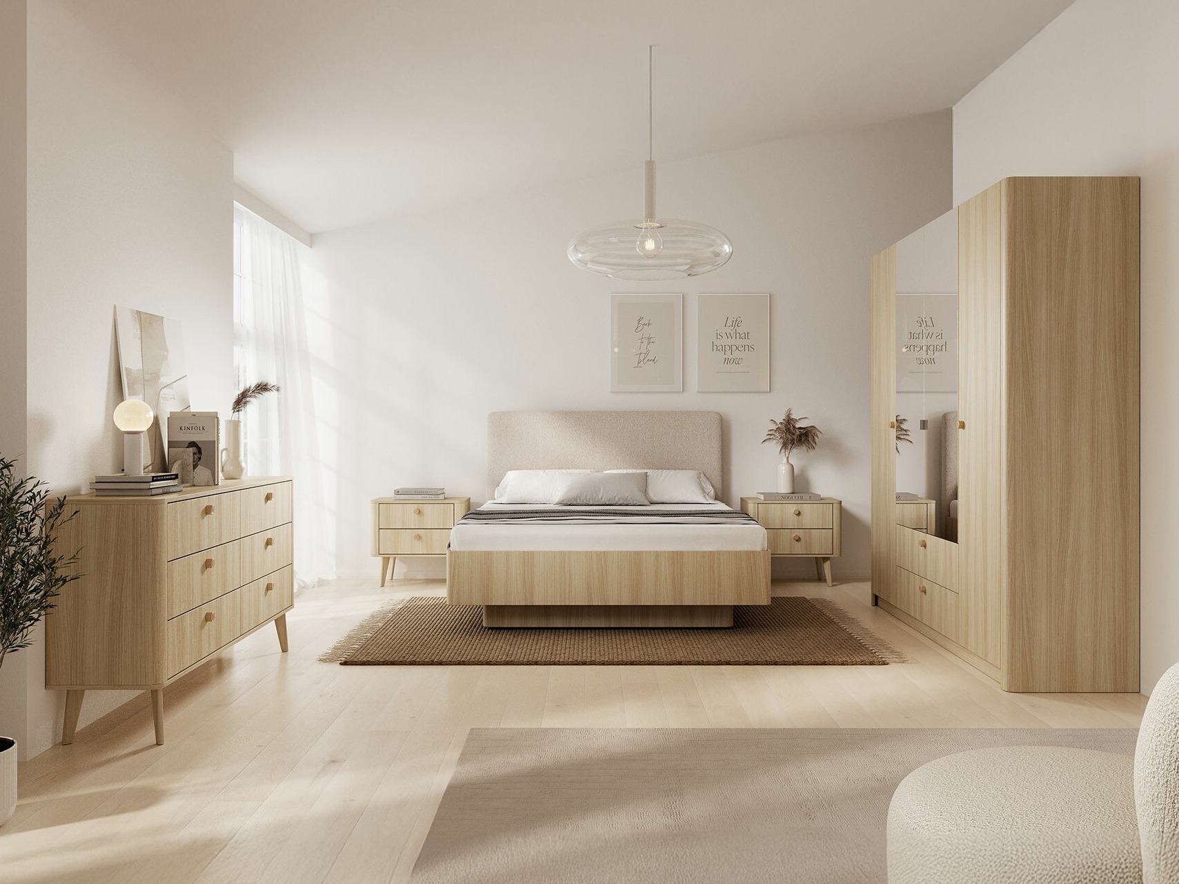 Komplet spalnic Odesonu 106