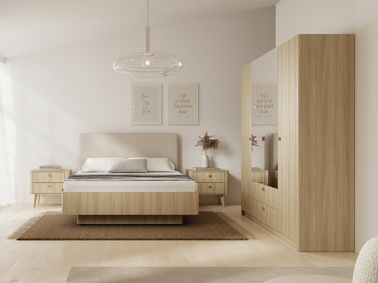 Komplet spalnic Odesonu 106