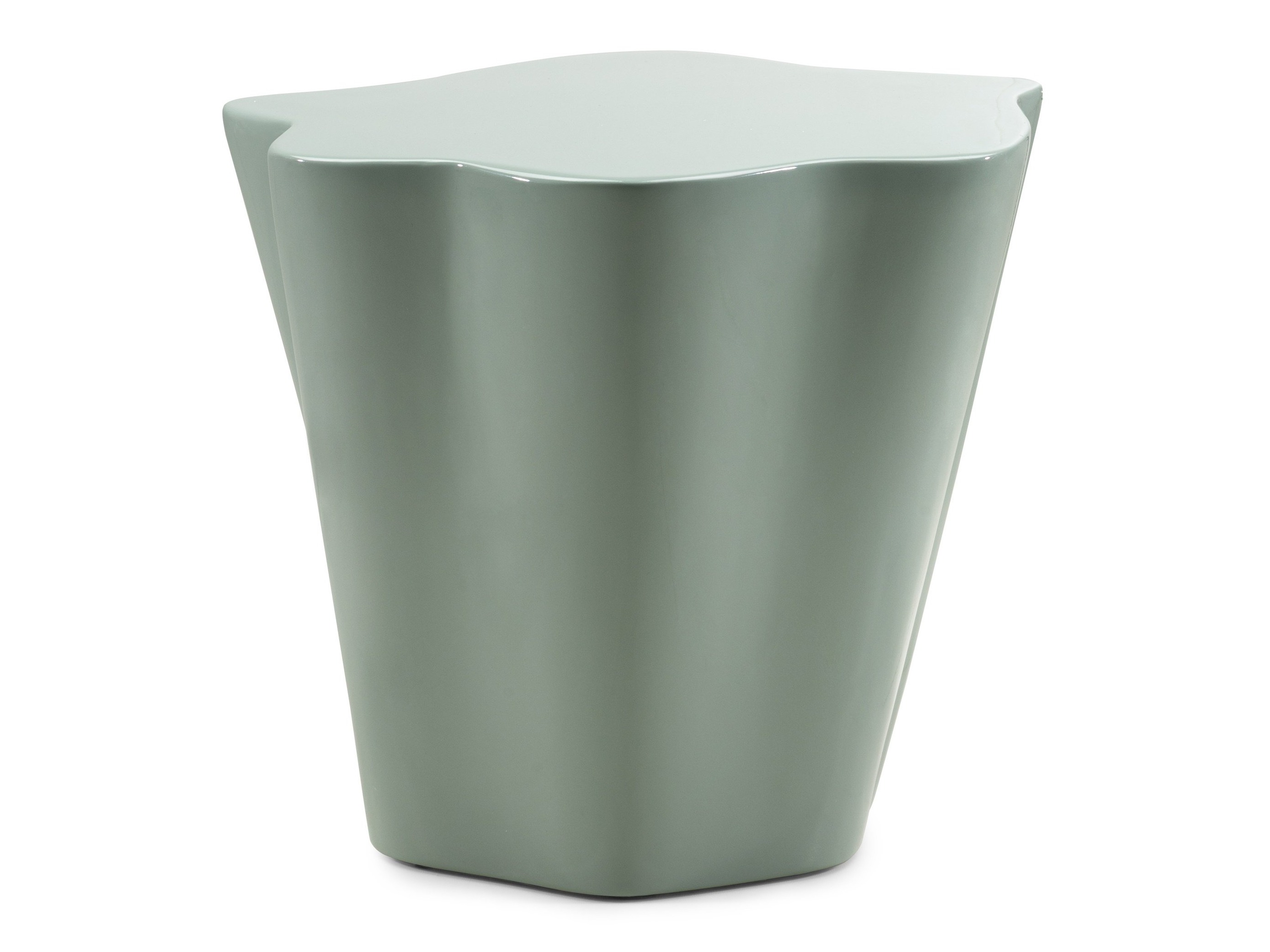 Stranska mizica Burleson 313 (Sijaj zelena)