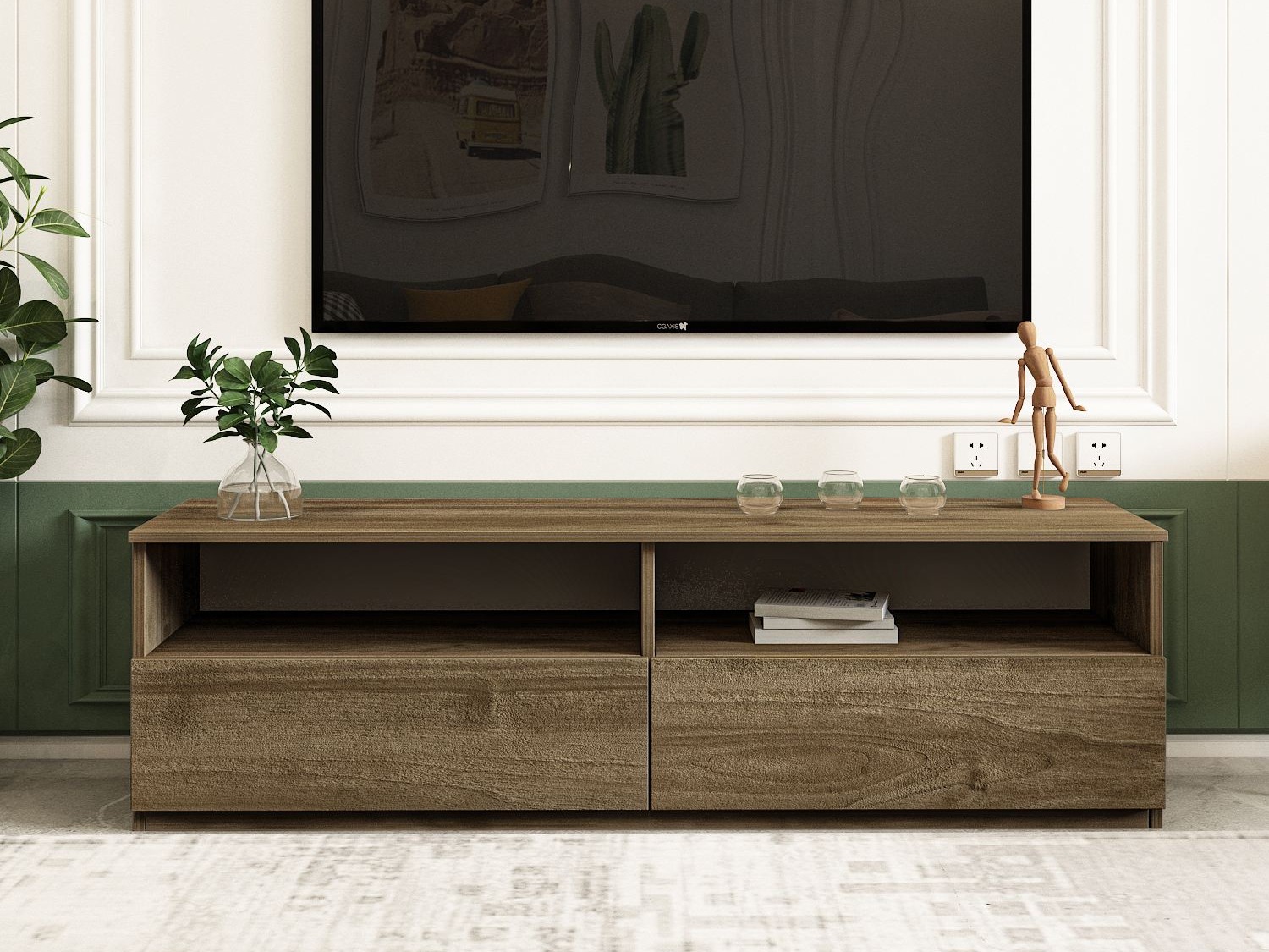 TV-omarica Kailua 2577 (Oreh)