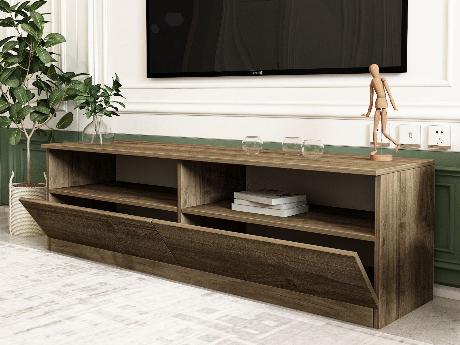 TV-omarica Kailua 2577 (Oreh)