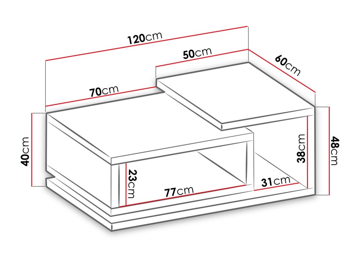 Dnevni prostor Lutiva 107
