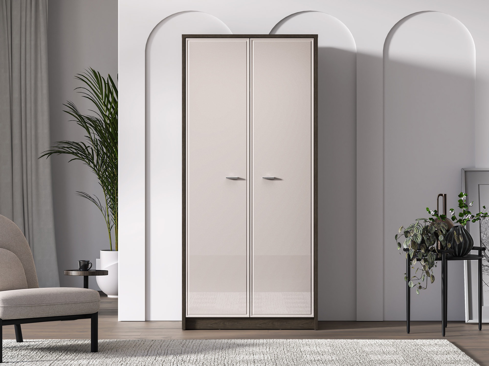 Garderobna omara Avibale 100