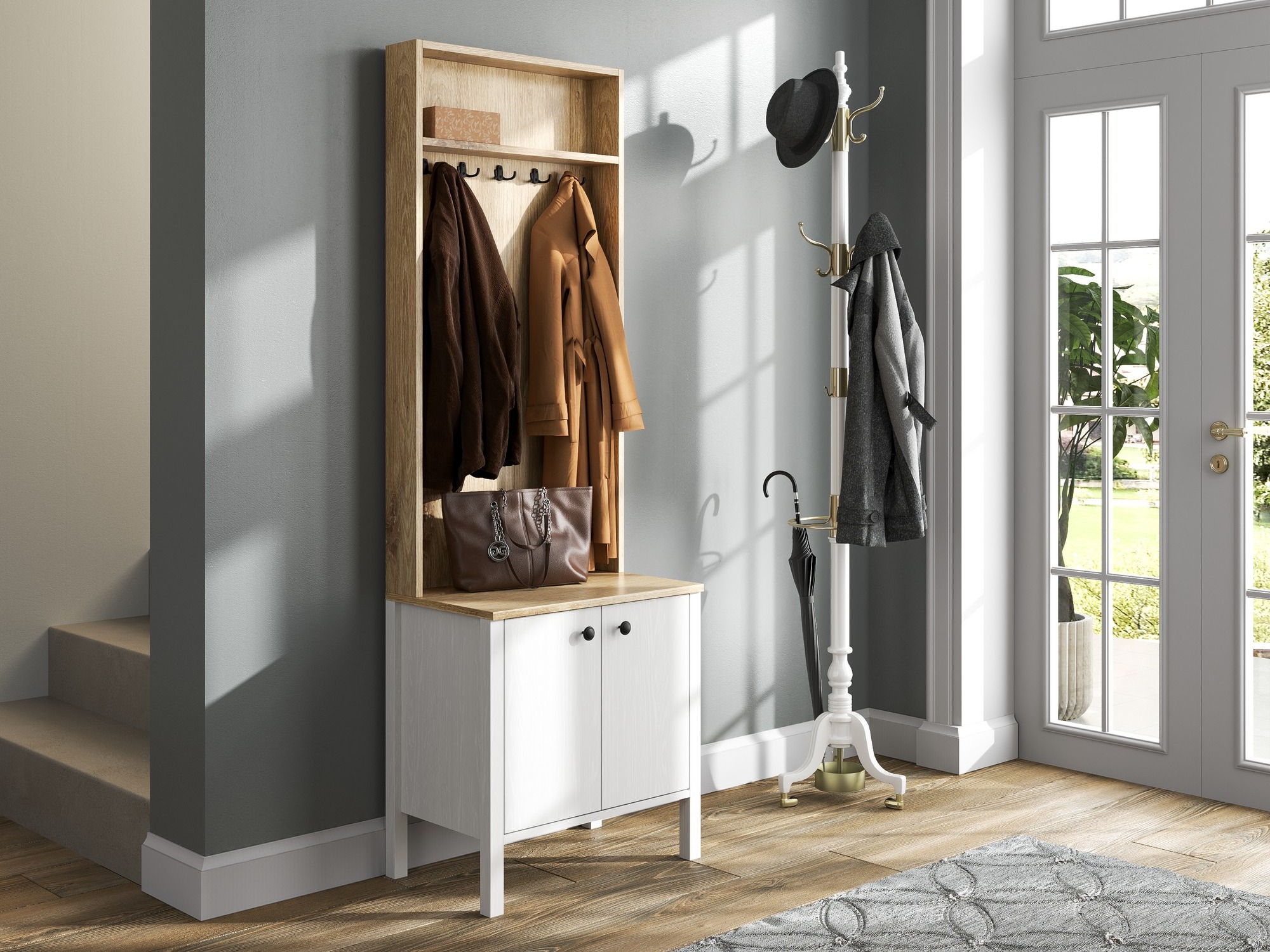 Komplet za predsobo Ophfela 127