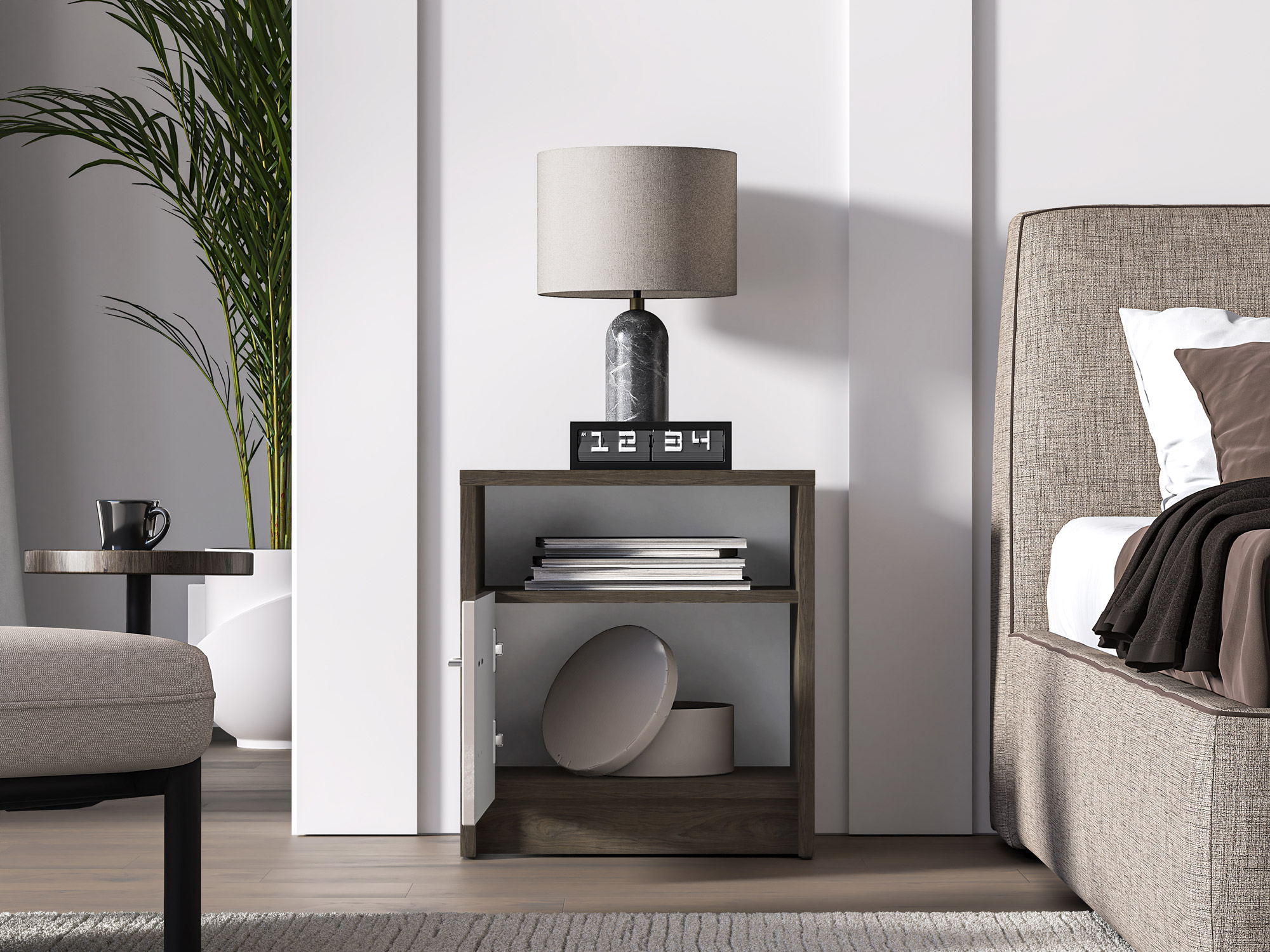 Nočna omarica Avibale 106