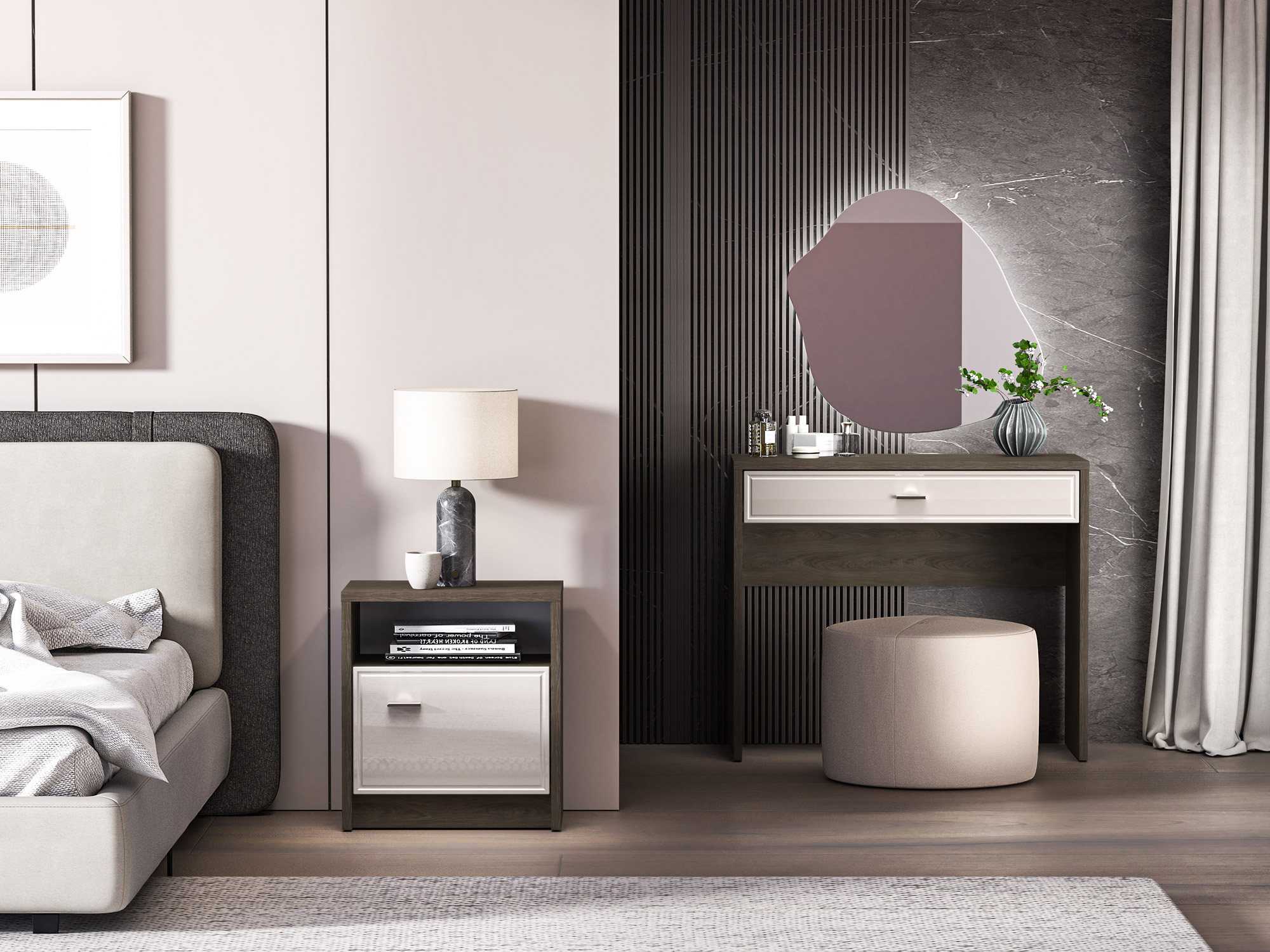 Nočna omarica Avibale 106