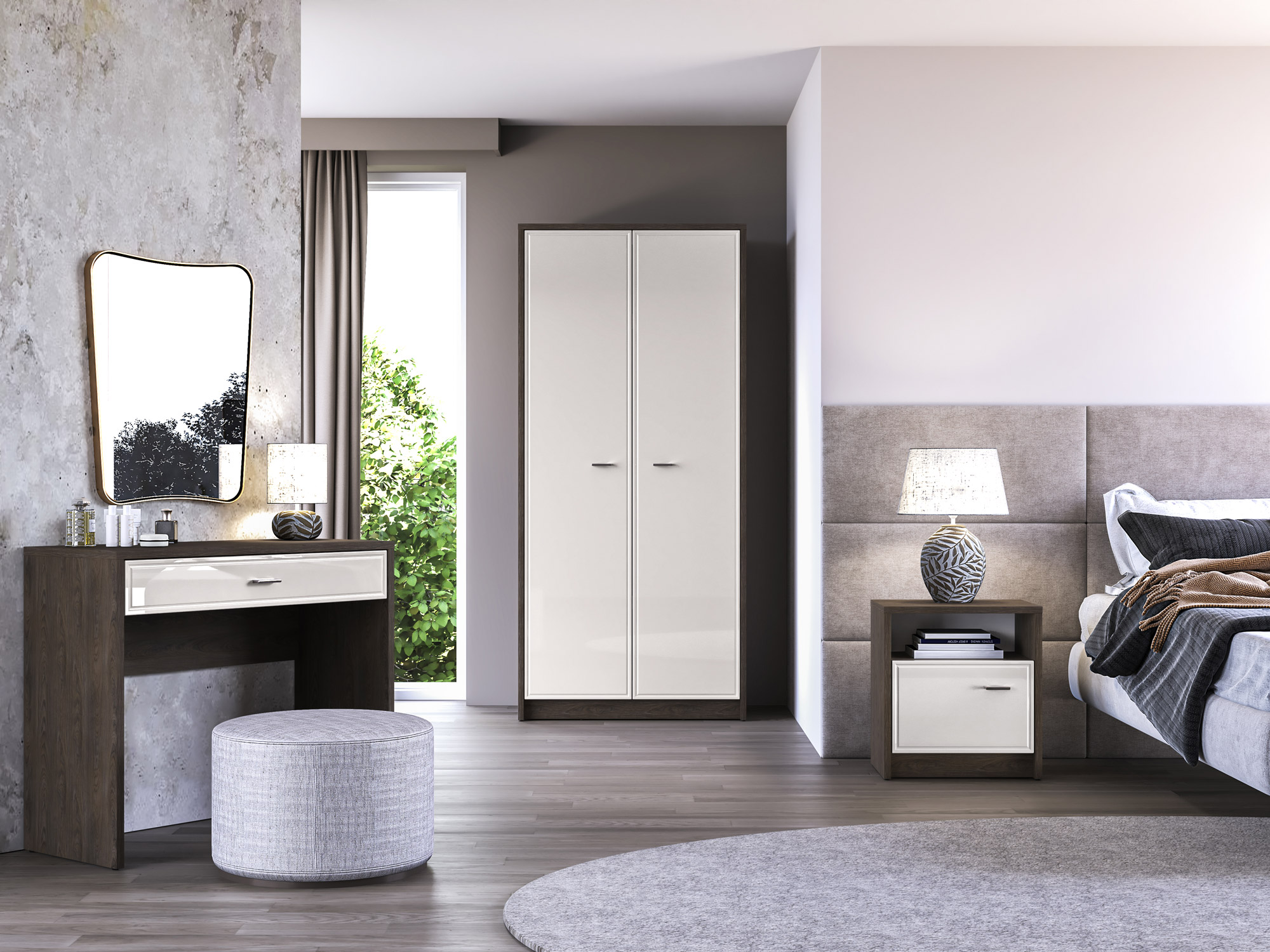 Nočna omarica Avibale 106