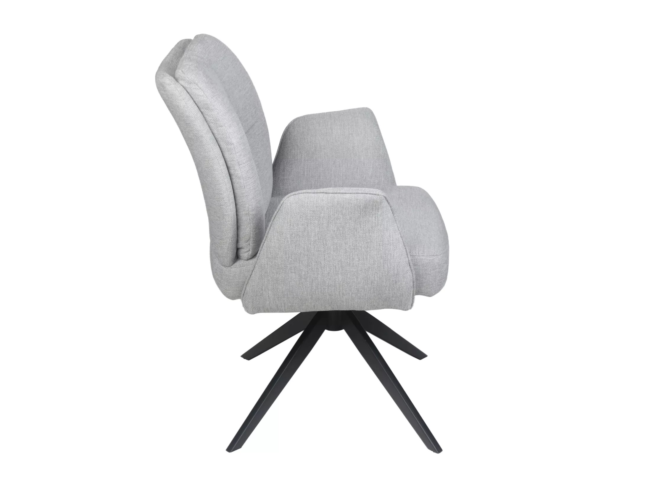 Stol Detroit 651 (Svetlo siva)