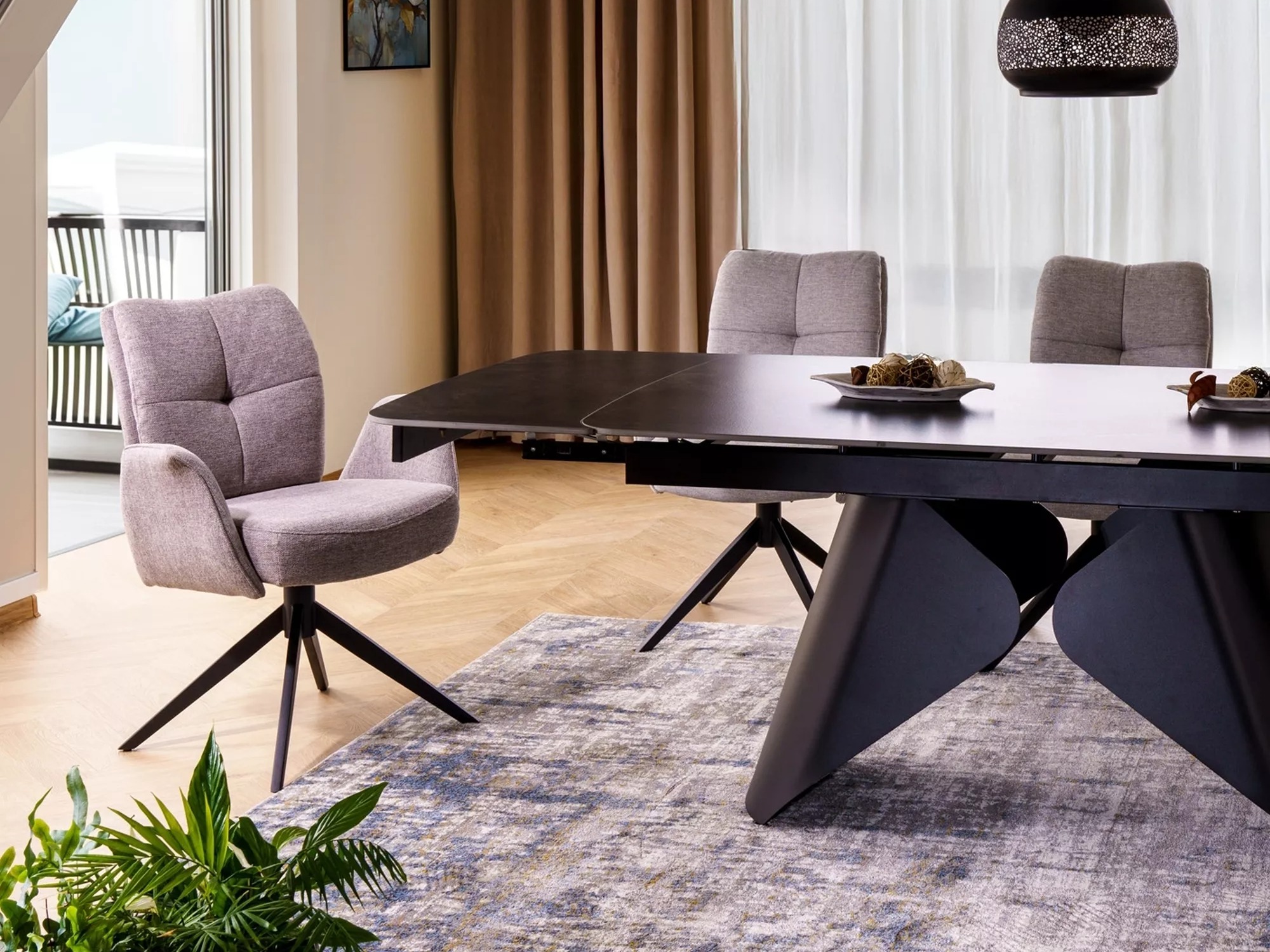 Stol Detroit 651 (Svetlo siva)