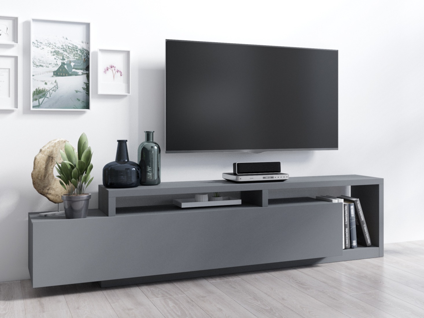 TV-omarica Lutiva 103 (Antracit)