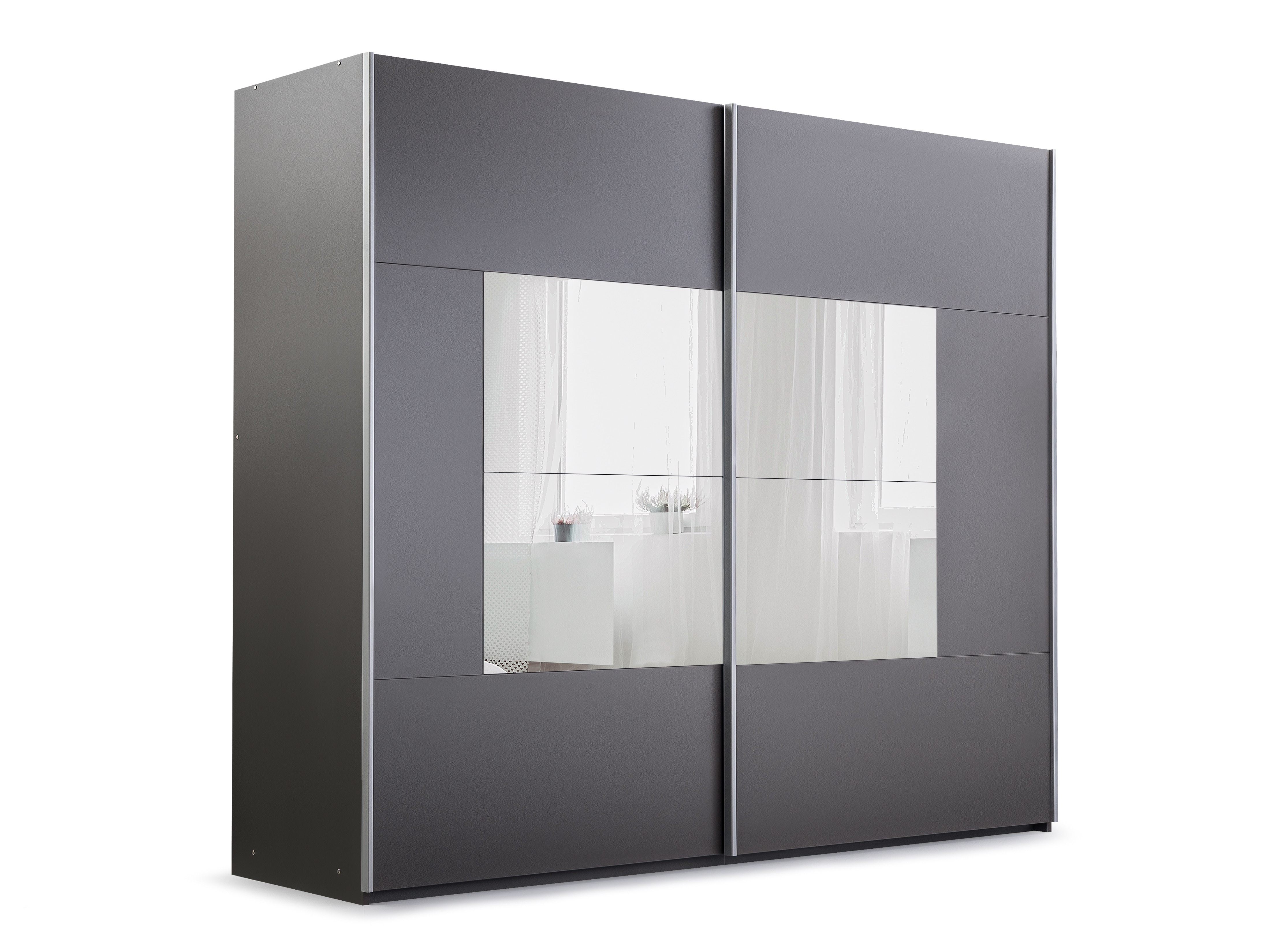 Garderobna omara Honolulu 256 (Grafit)