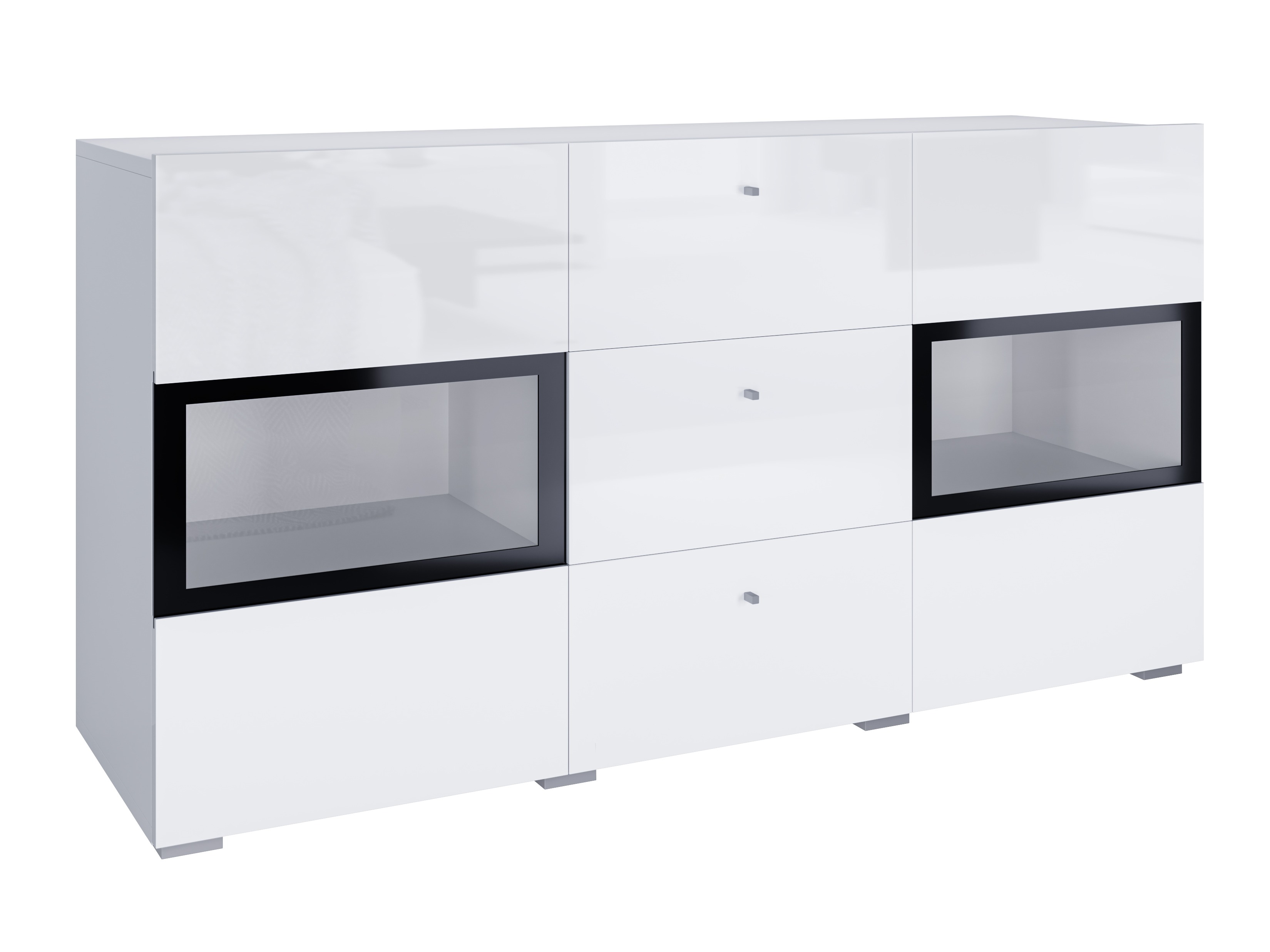 Komoda Serodeu 101 (Bela + Sijaj bela)