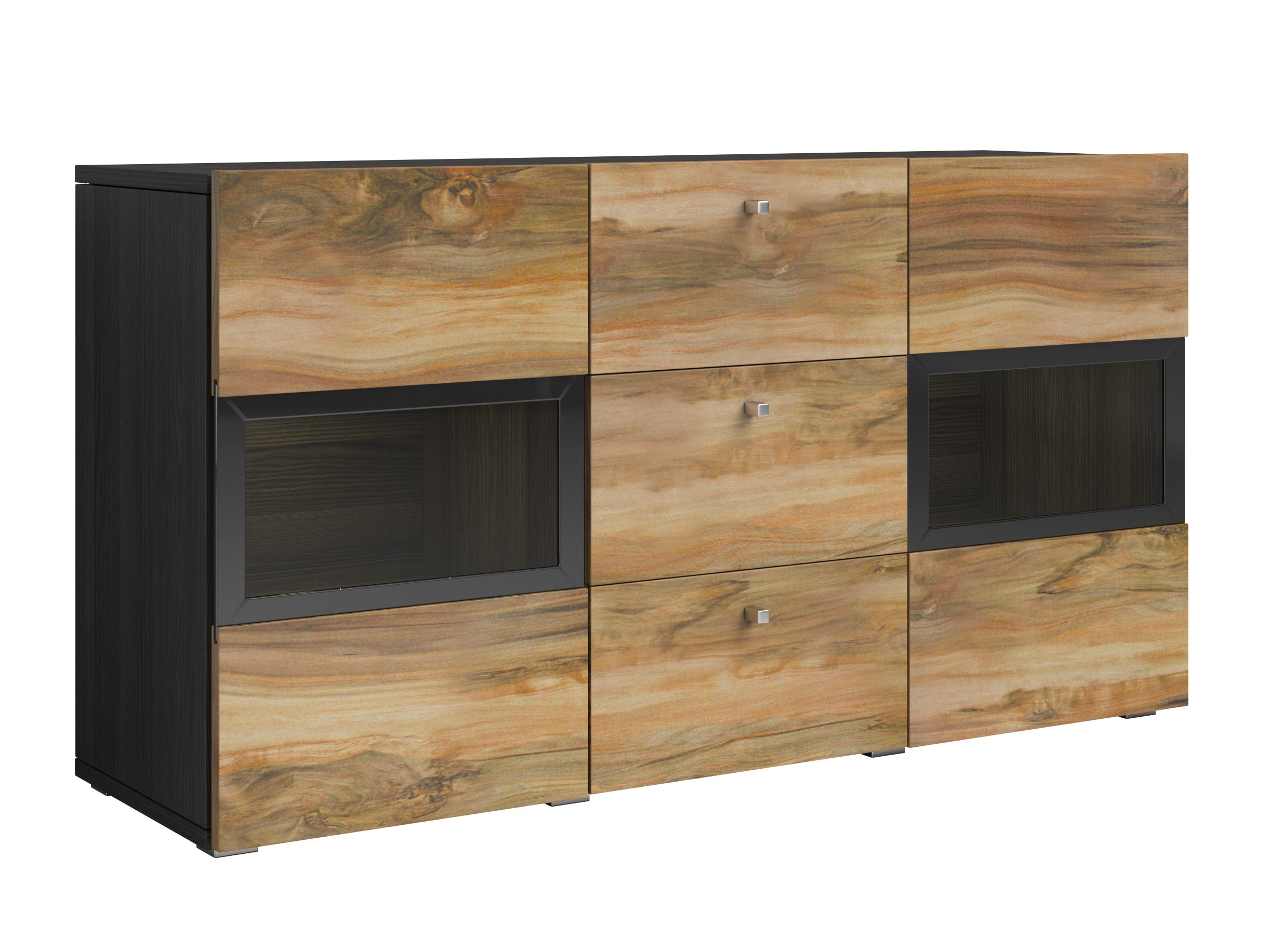 Komoda Serodeu 101 (Oreh + Temno rjava)