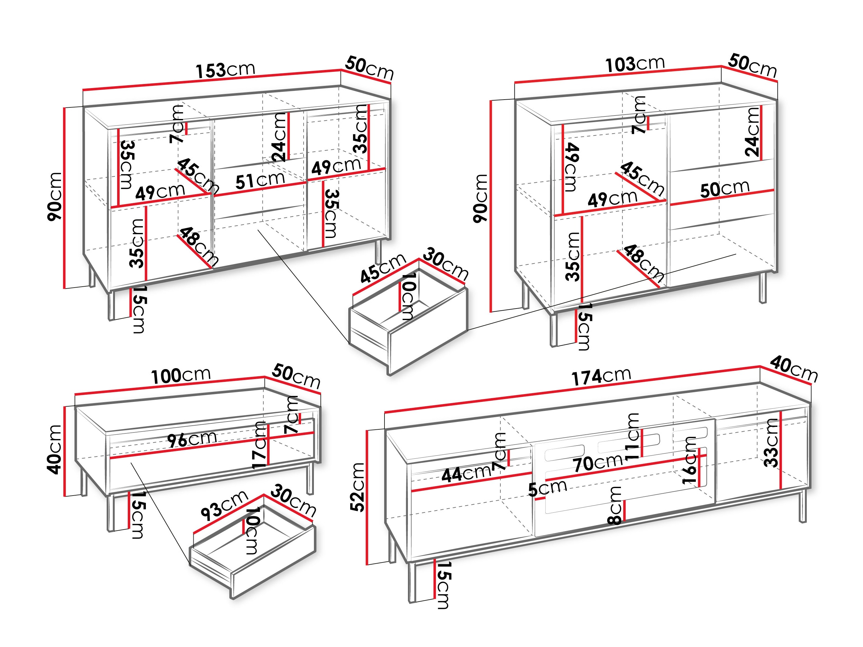 Komplet za dnevno sobo Comfivo Delruva 109 (Kašmir)
