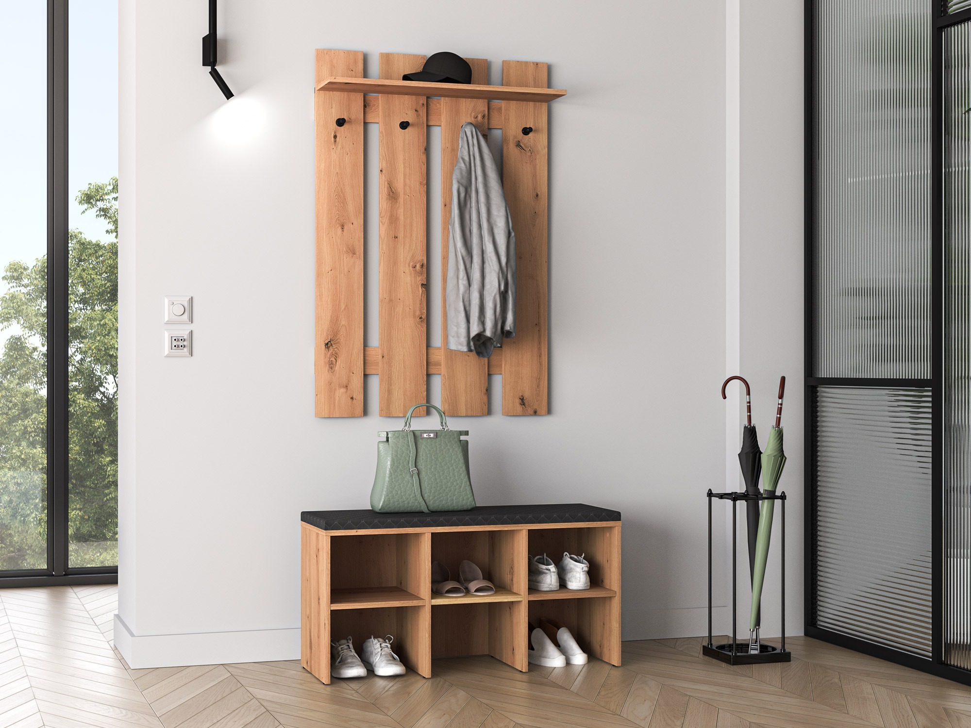 Obešalnik Madison 192