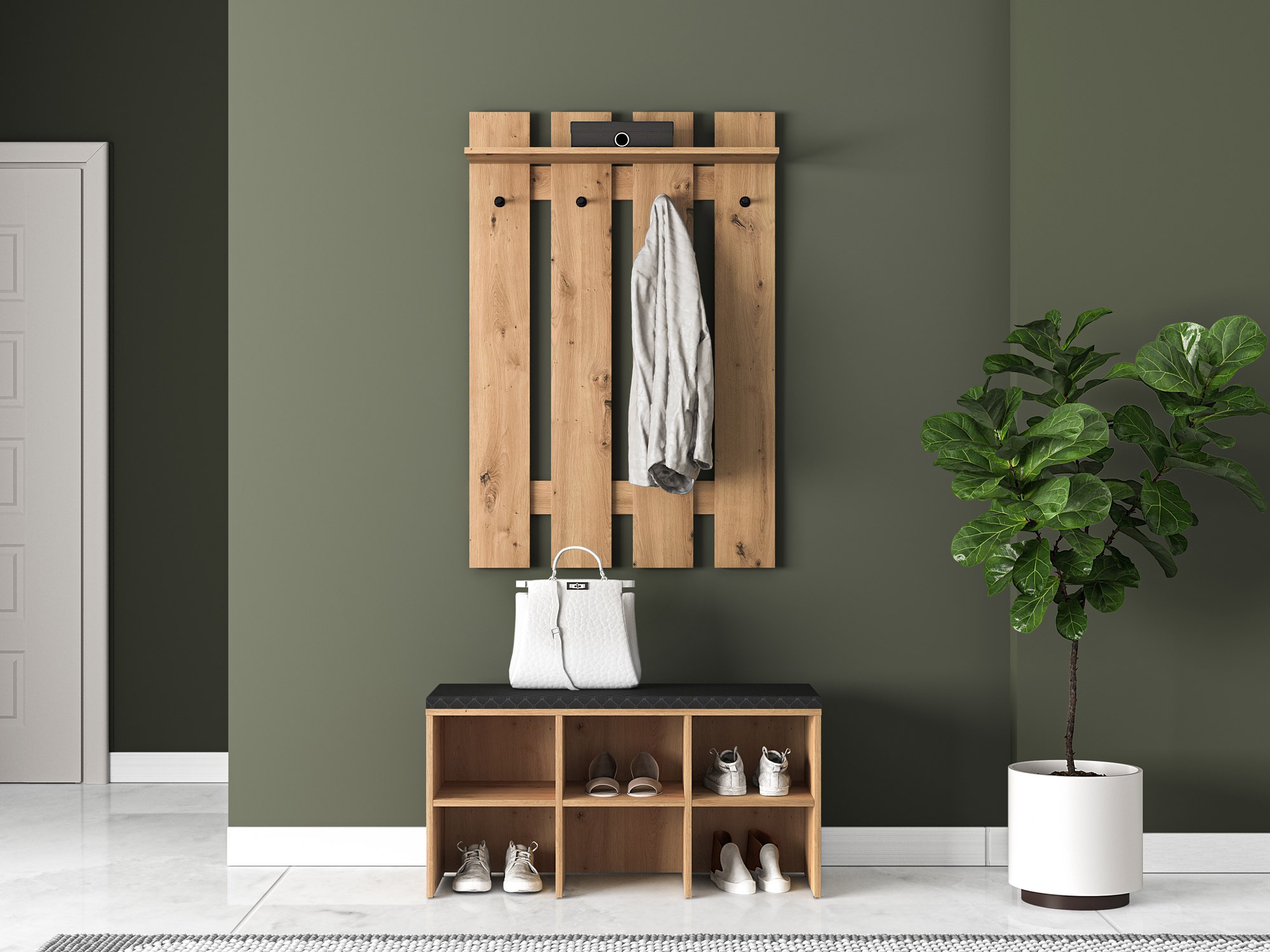 Obešalnik Madison 192