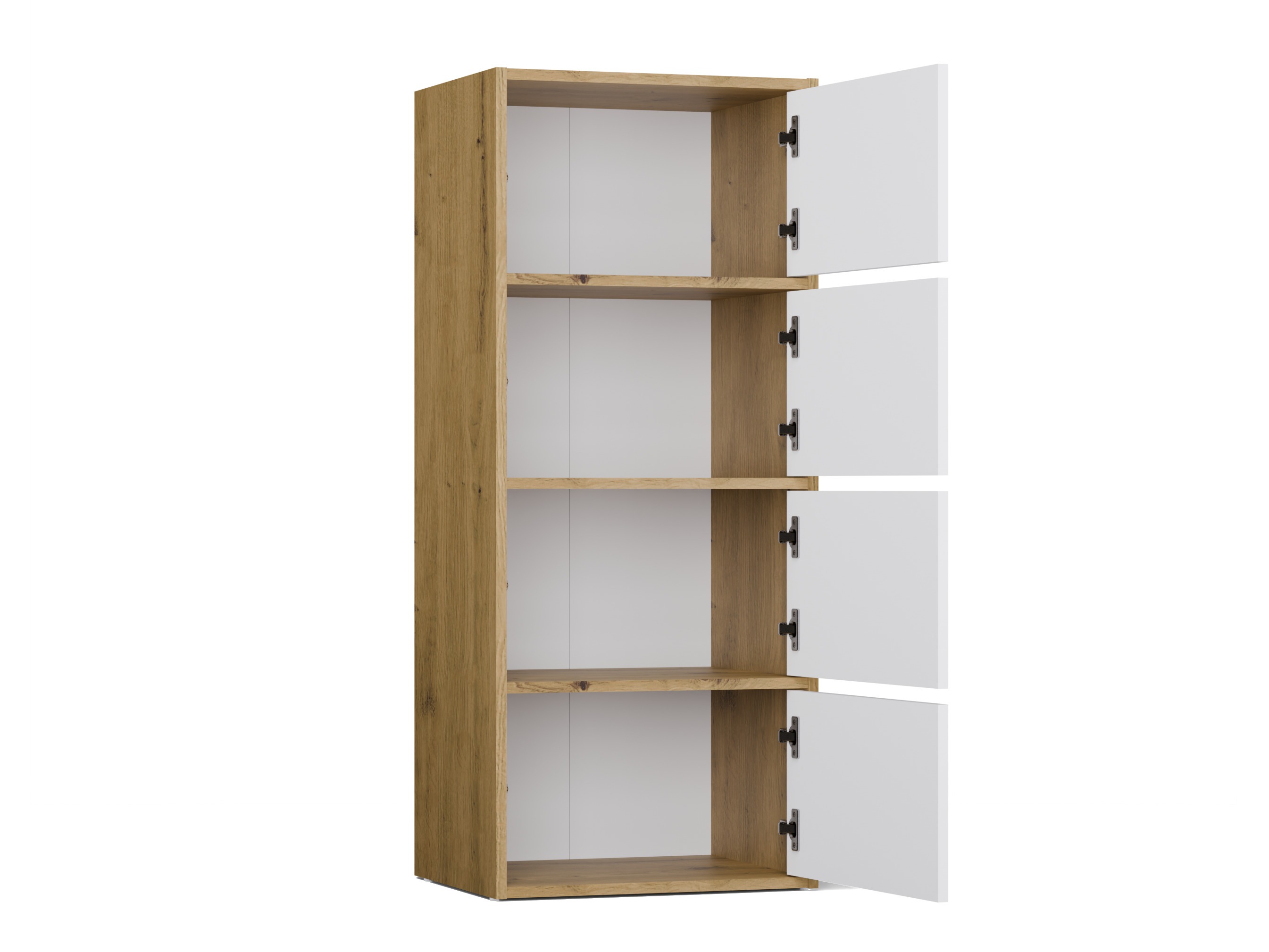 Omarica Mandeville 298 (Bela + Artisan hrast)